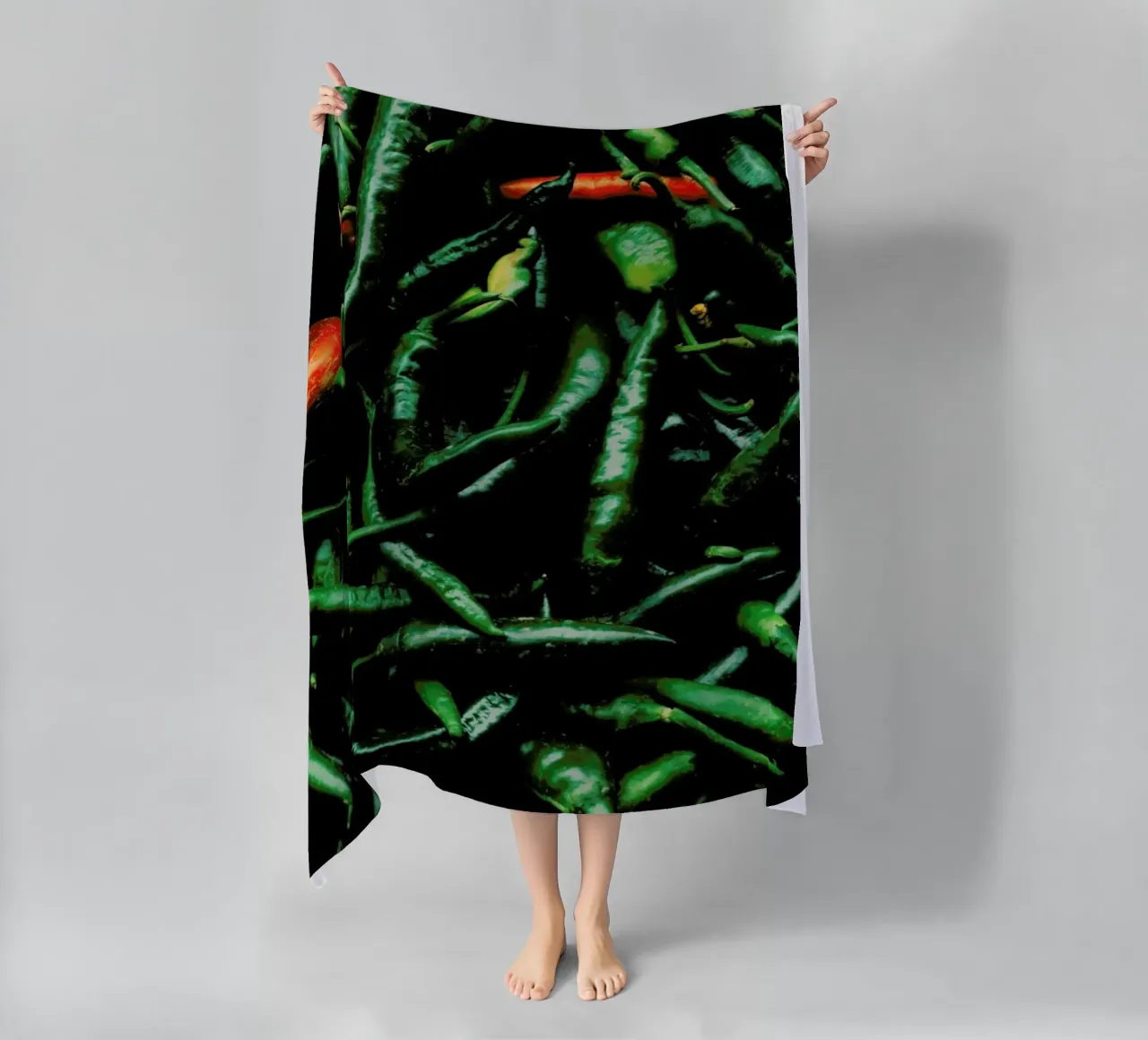 Green Spicyness telo mare da Sebastian Hilgetag