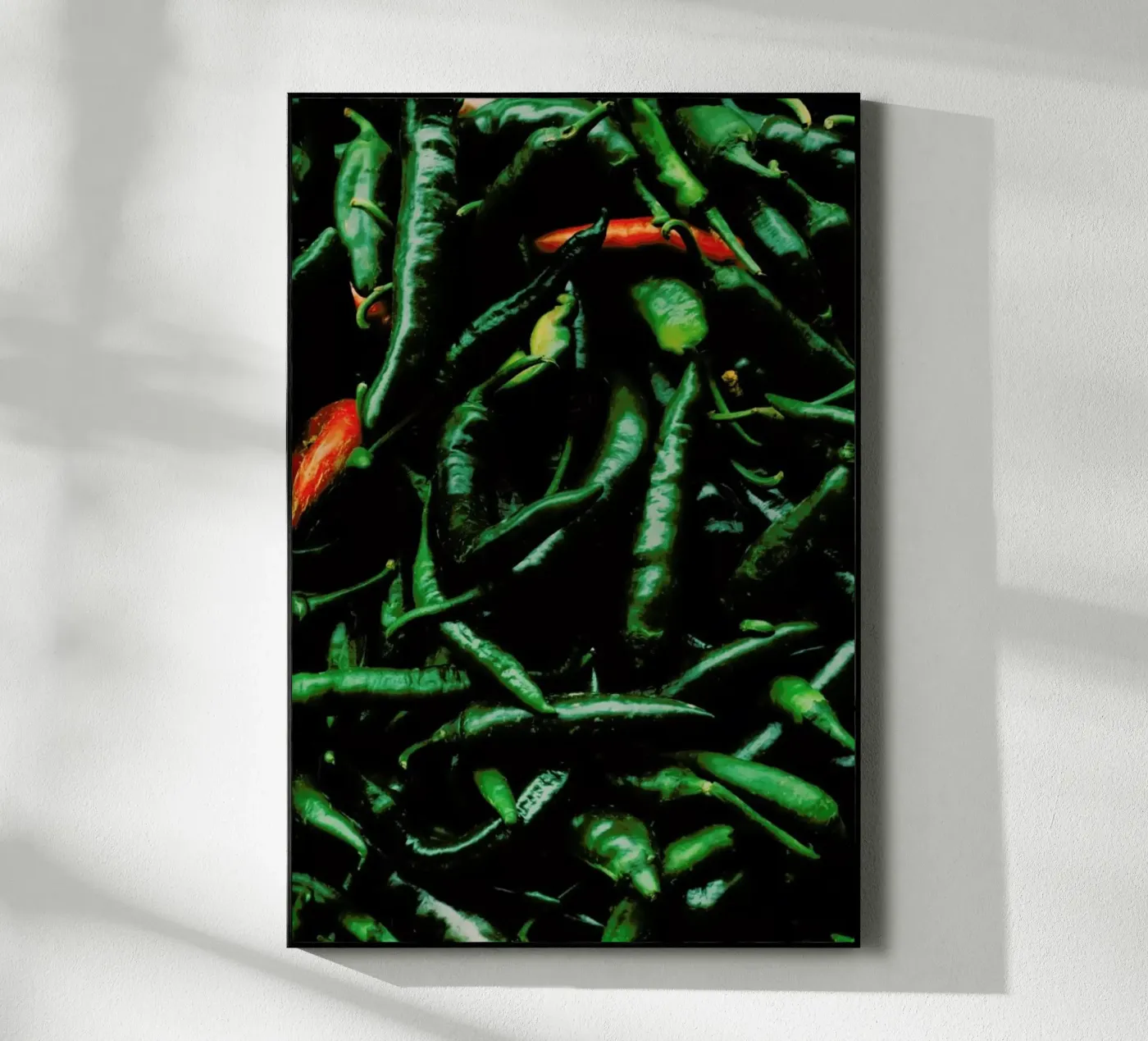 Green Spicyness plexiglass da Sebastian Hilgetag