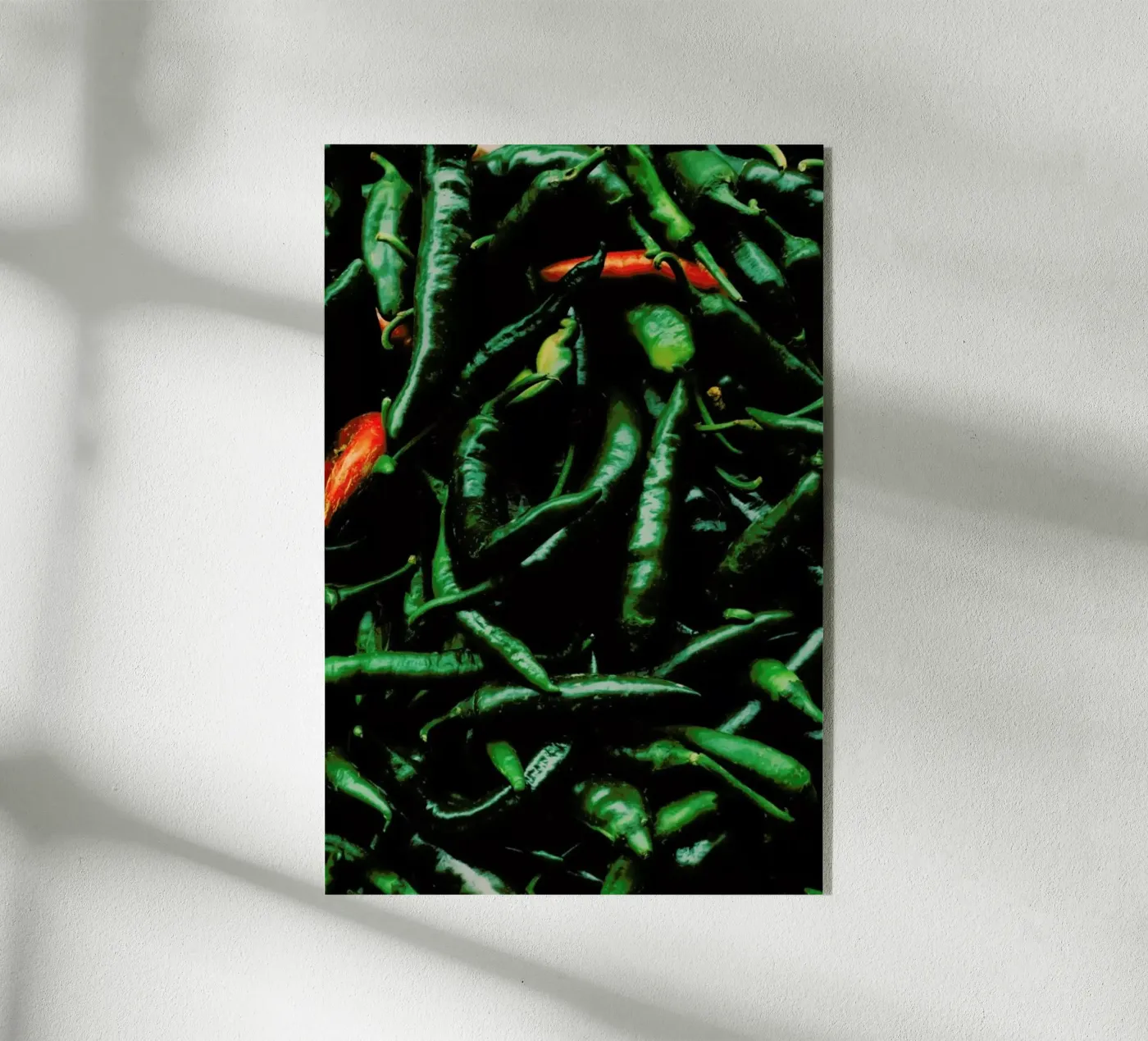 Green Spicyness plexiglass da Sebastian Hilgetag