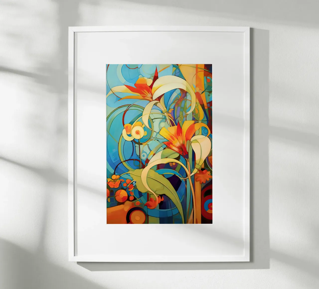 Arte da parete di Imagine poster con telaio in legno da Imagine