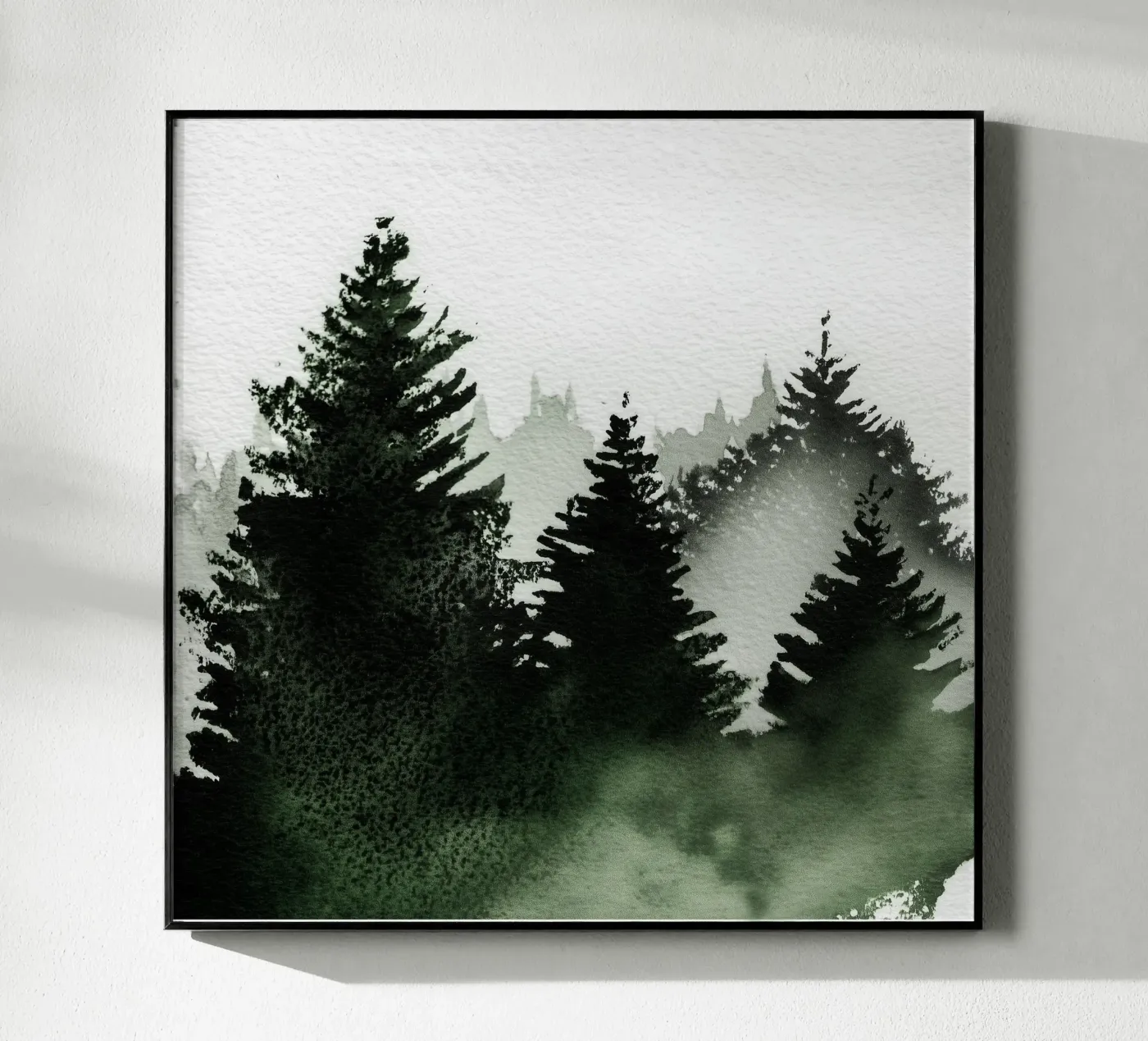 Emerald Quiet plexiglass da Louise Wilder Studio