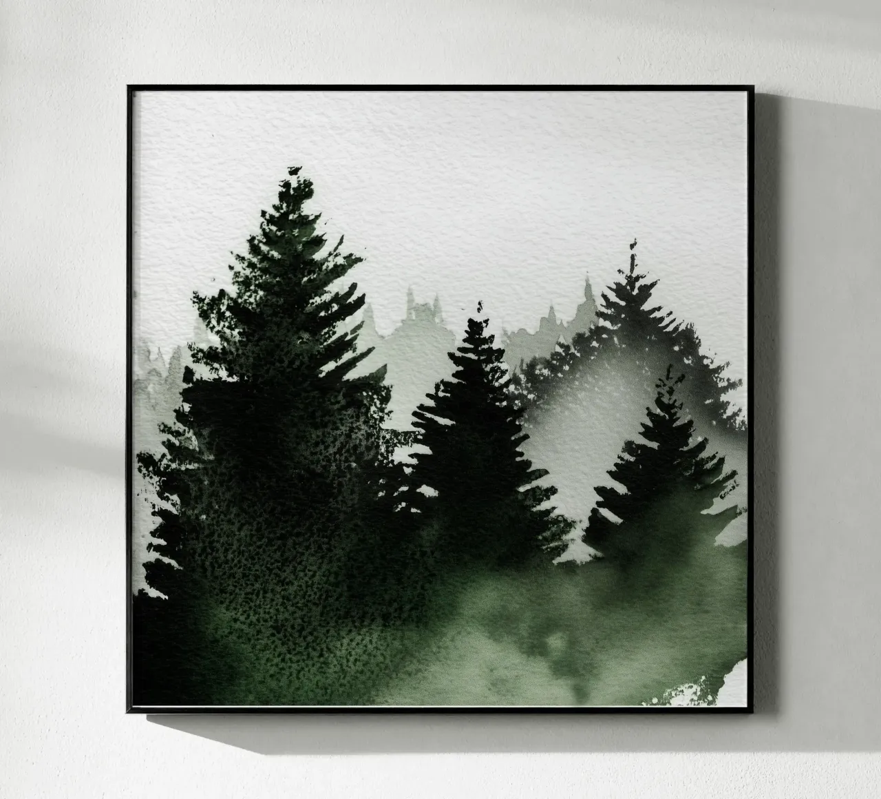 Emerald Quiet plexiglass da Louise Wilder Studio