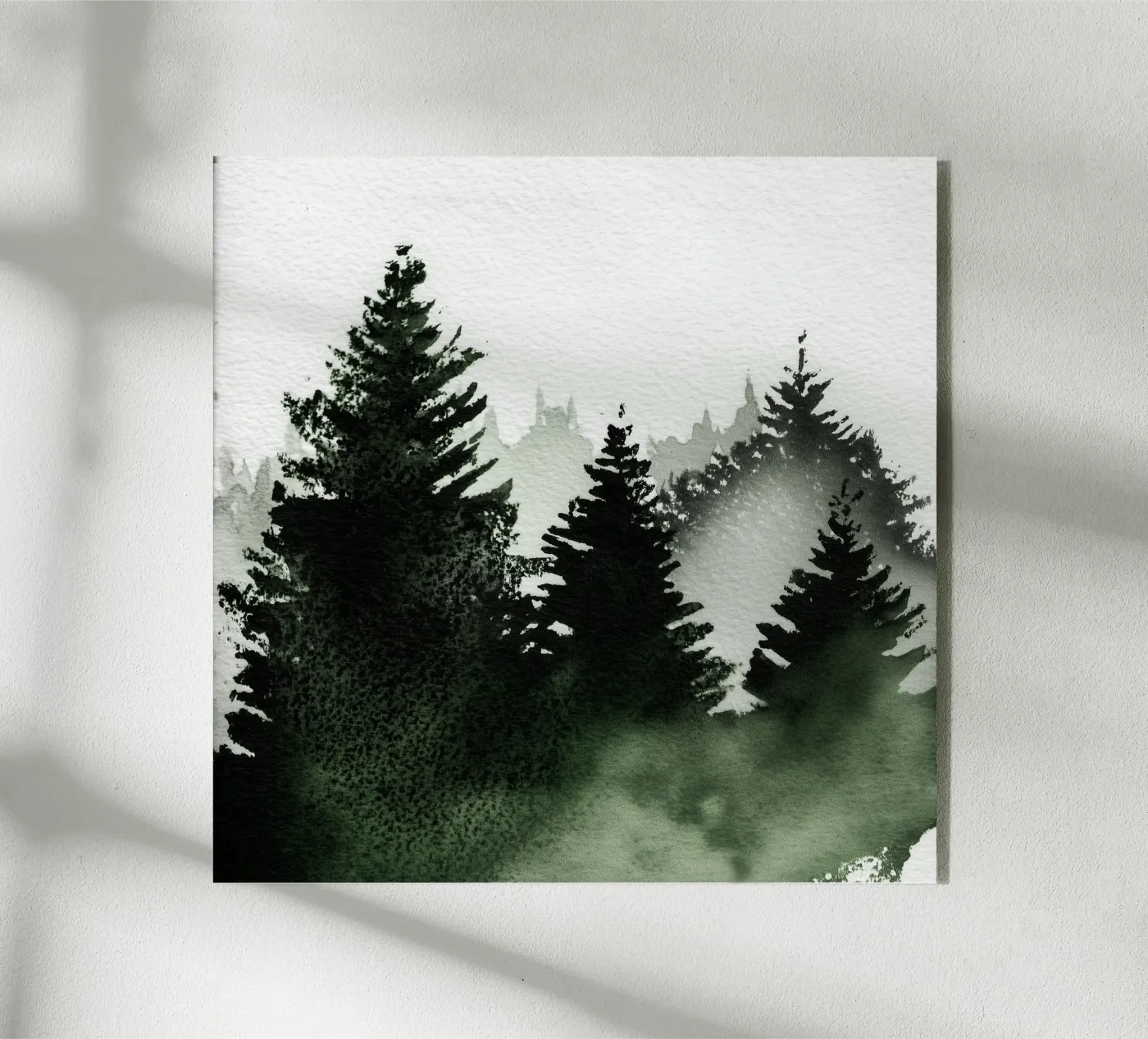 Emerald Quiet plexiglass da Louise Wilder Studio