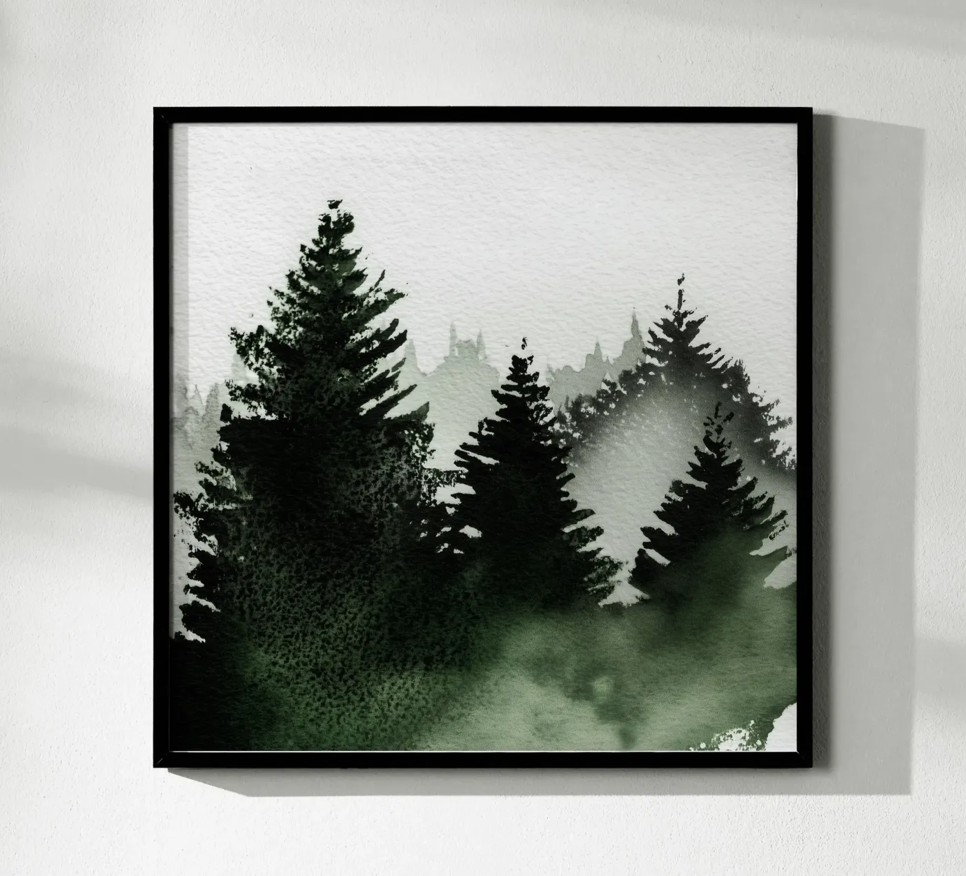 Emerald Stil poster van Louise Wilder Studio