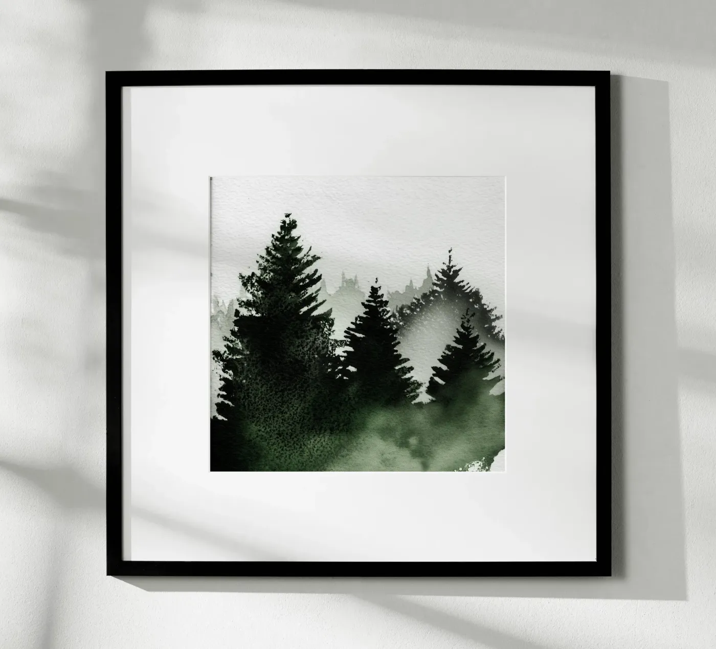 Emerald Stil poster van Louise Wilder Studio