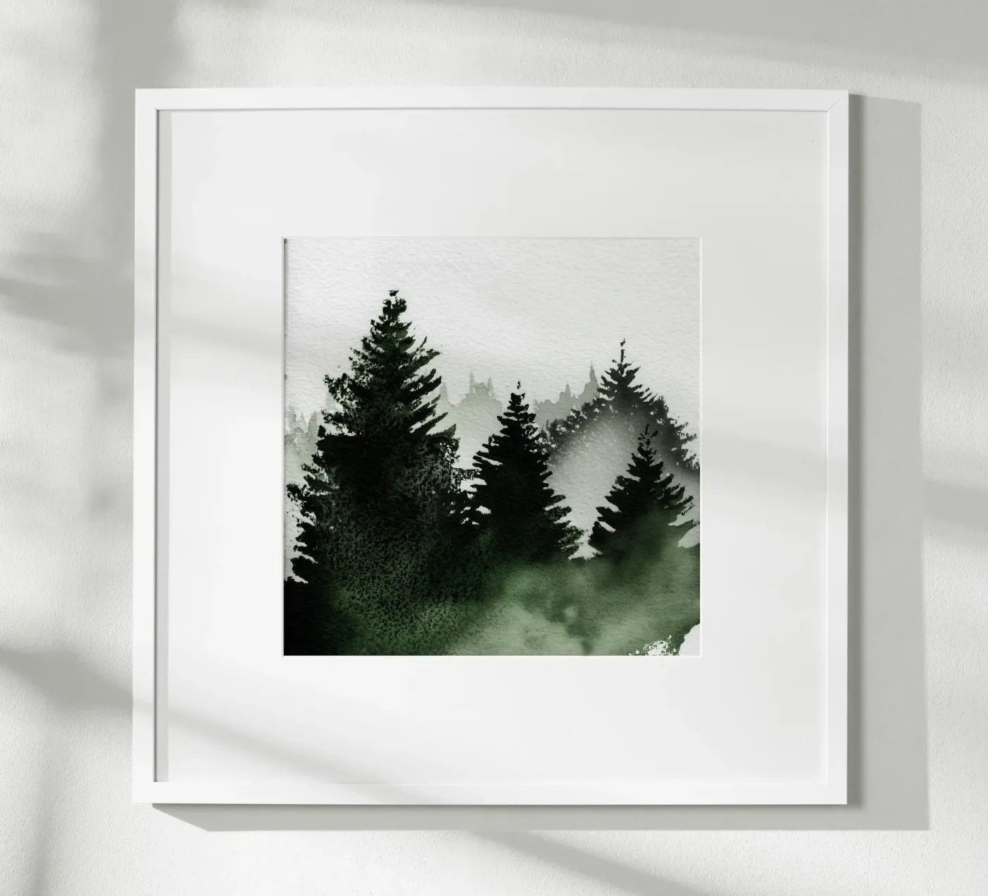 Emerald Stil poster van Louise Wilder Studio