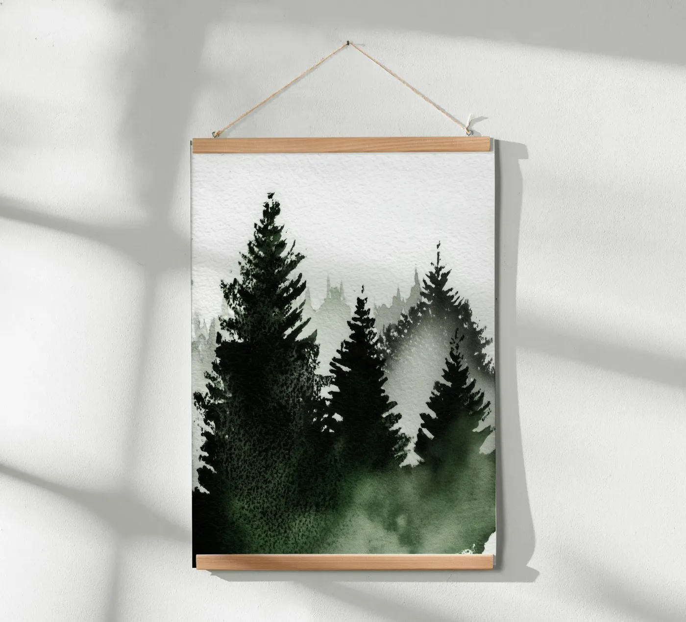 Emerald Stil poster van Louise Wilder Studio