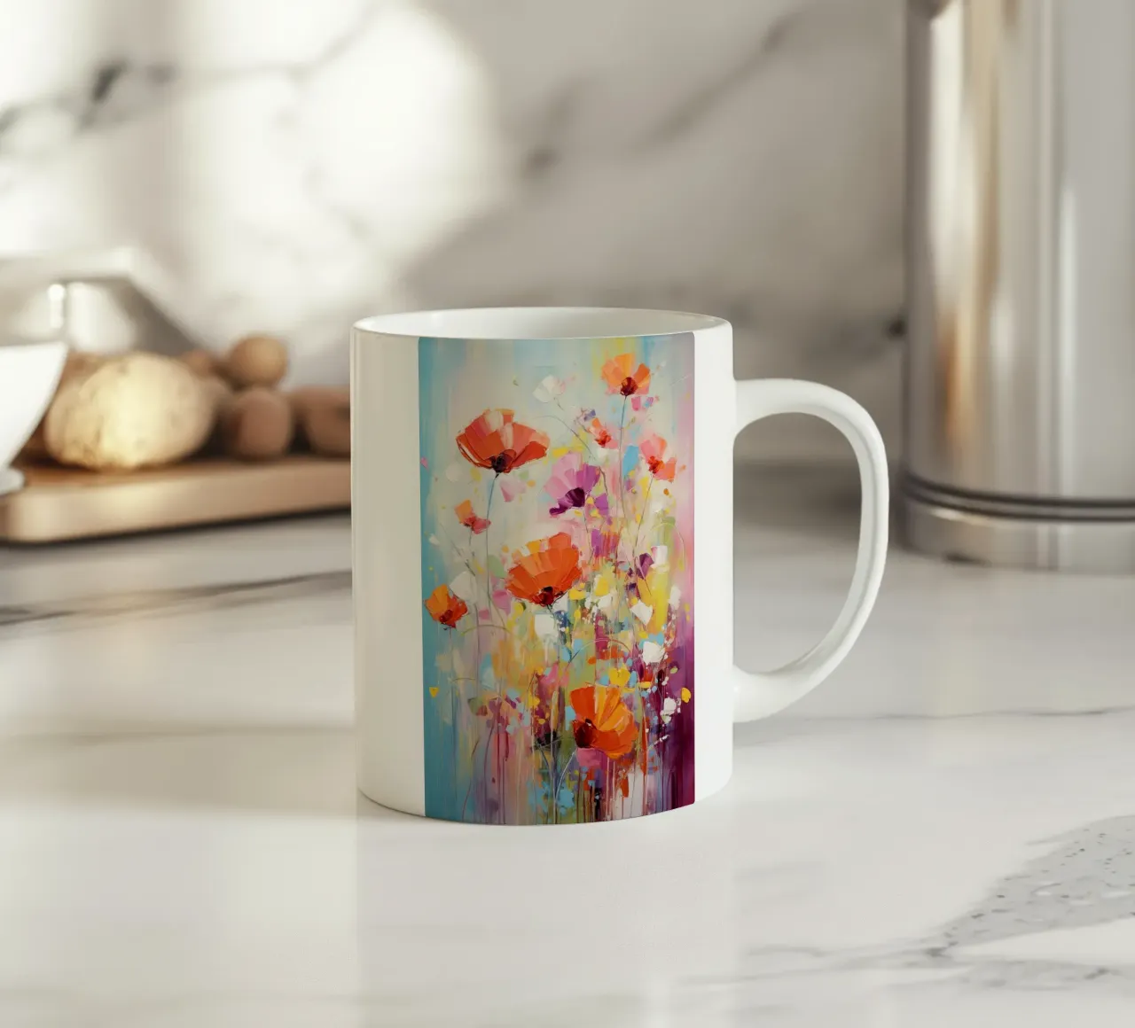 Arte da parete di Imagine tazza in ceramica da Imagine