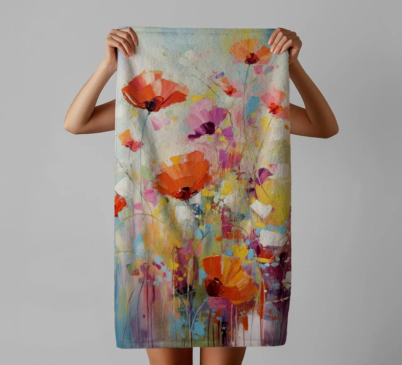 Wall-art by Imagine towel by Imagine