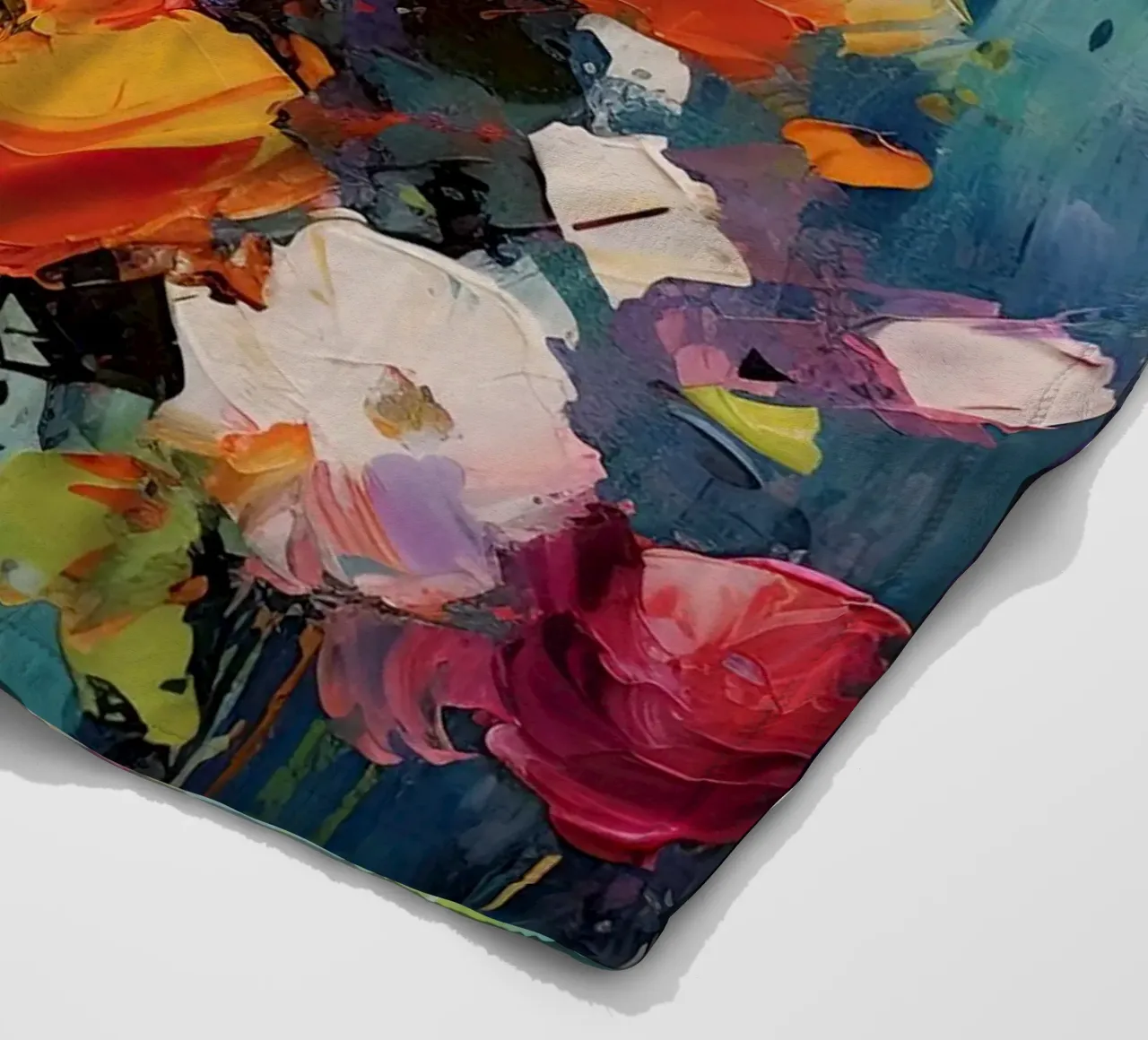 Arte da parete di Imagine coperta in pile da Imagine