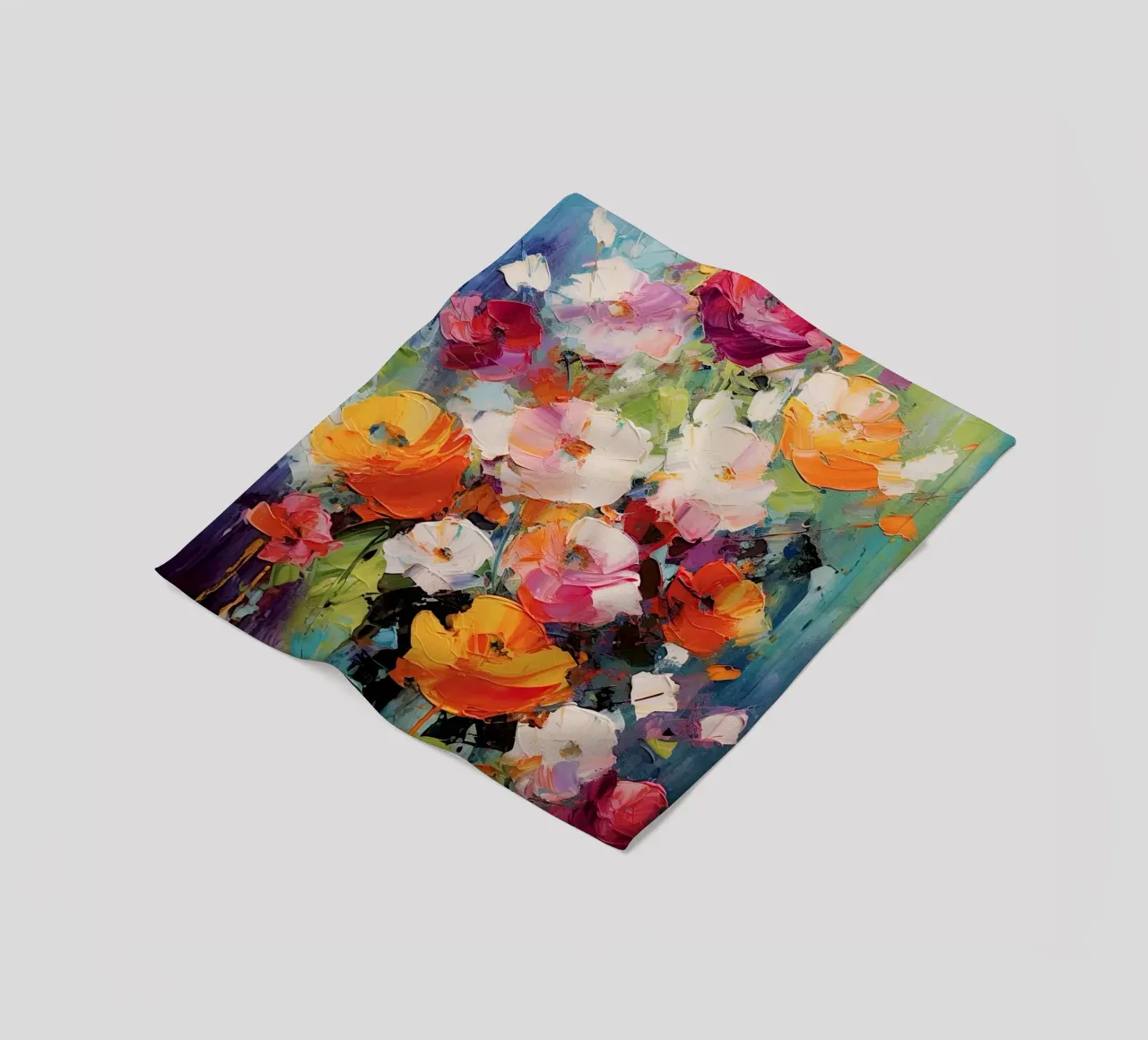 Arte da parete di Imagine coperta in pile da Imagine