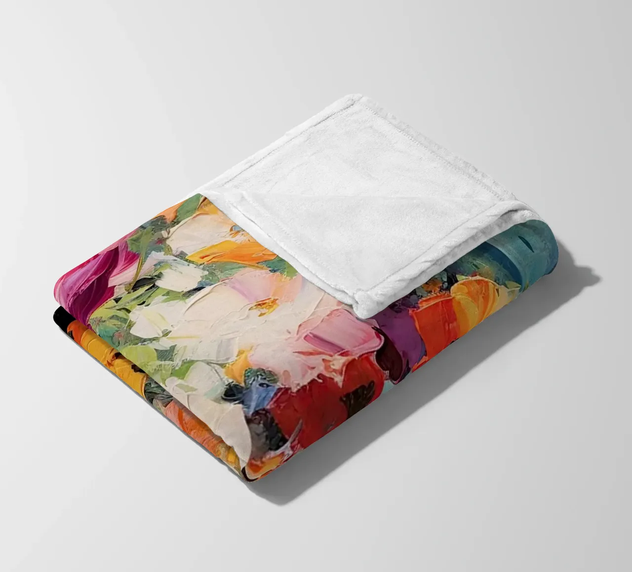 Arte da parete di Imagine coperta in pile da Imagine