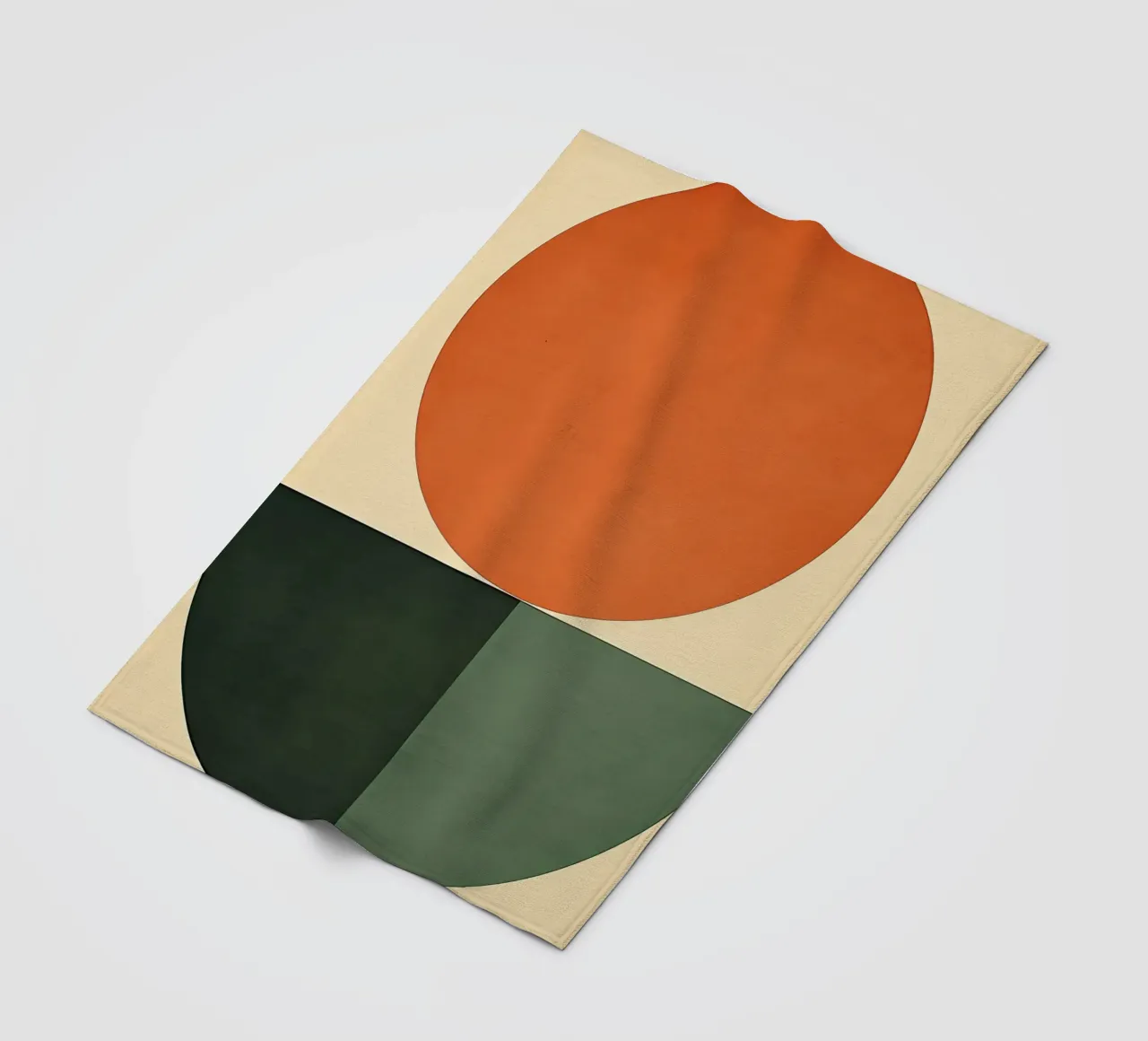 Wall-art by Imagine fleece blanket by Imagine