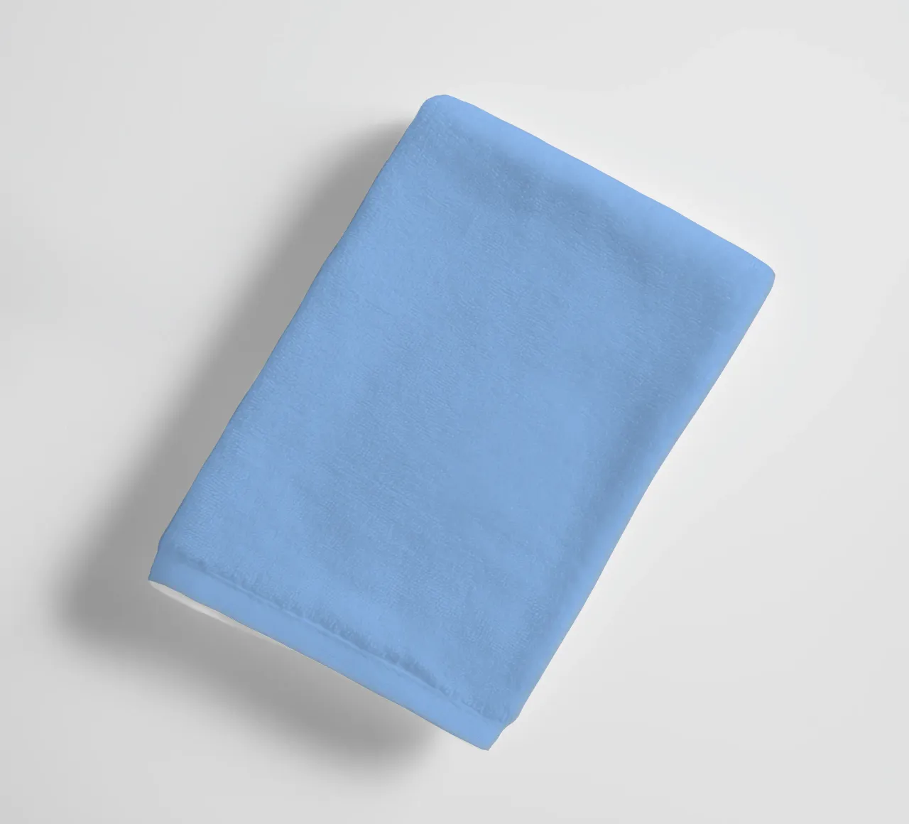 Design fiore cuore - fiore lecca-lecca viola, minimalista asciugamano da bagno da Lilou Art