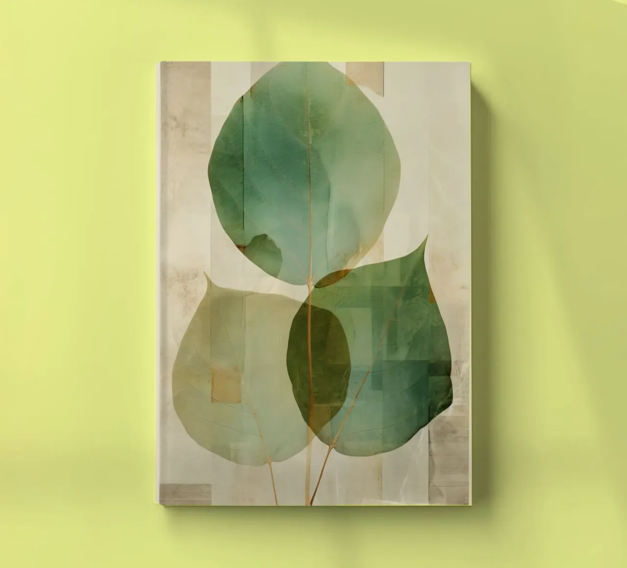 Wall-art by Imagine notebook by Imagine