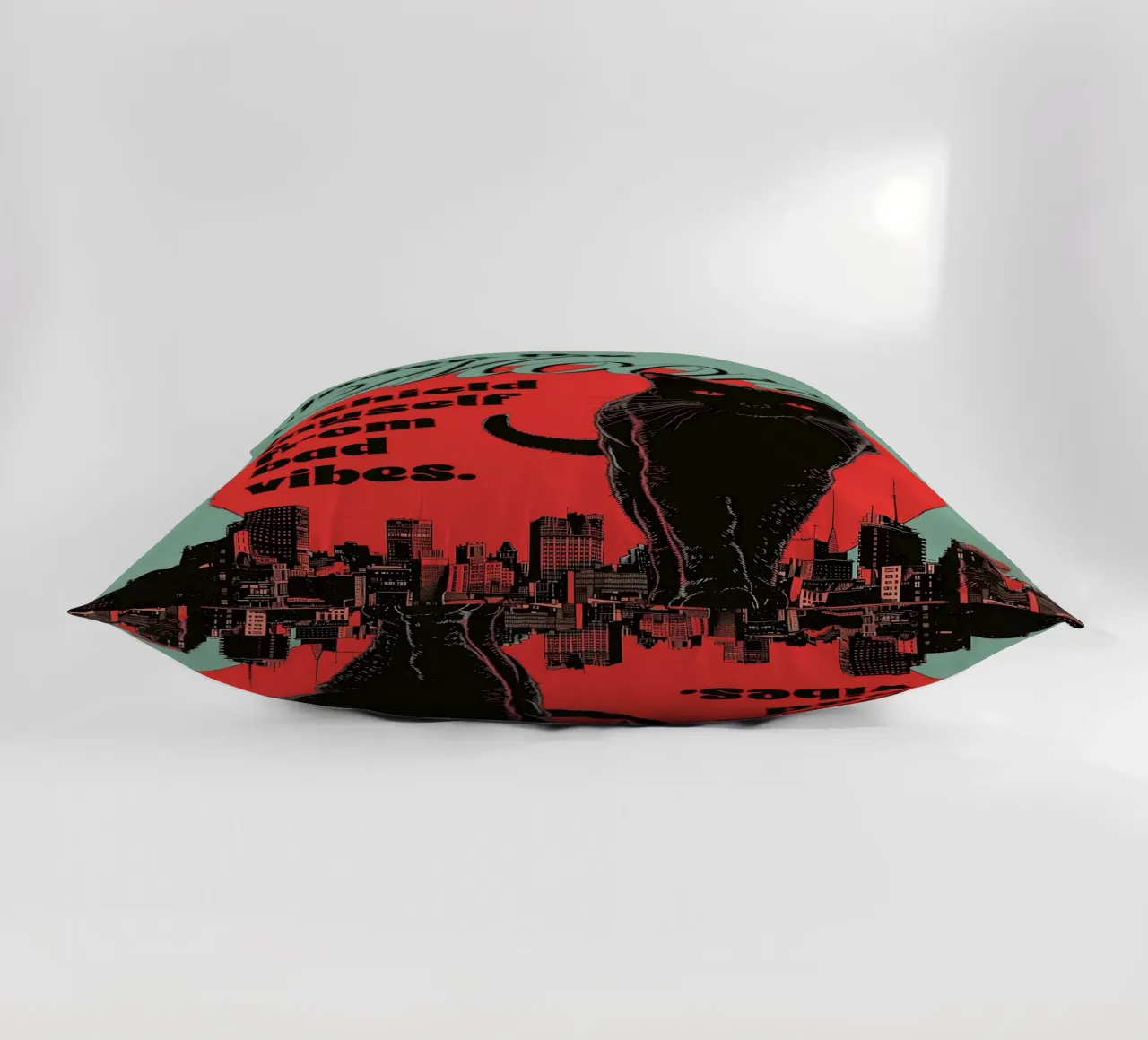 Under the moon cuscino da 2toastdesign