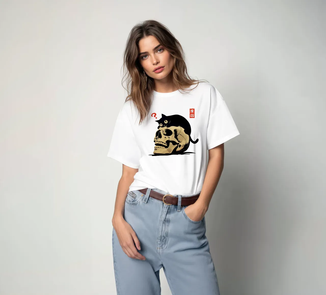 To meow or not to meow t-shirt da 2toastdesign