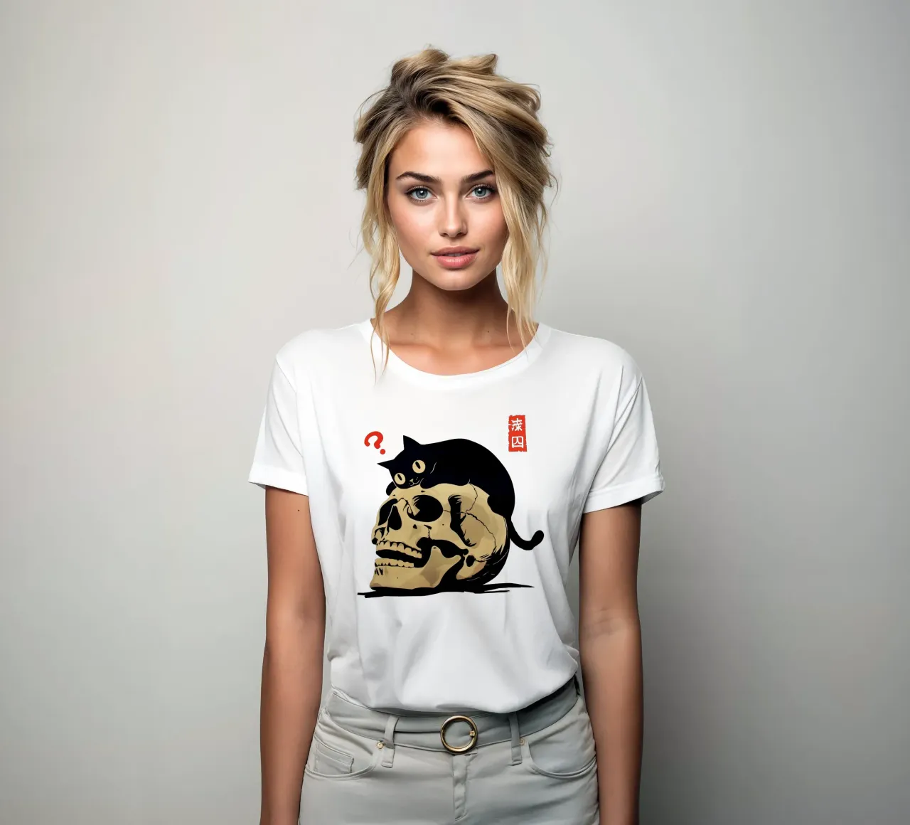 To meow or not to meow t-shirt da donna da 2toastdesign