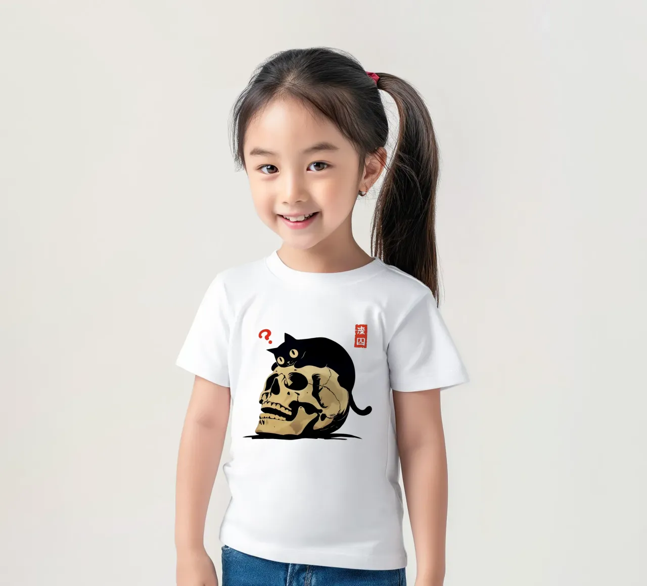 To meow or not to meow t-shirt bambini da 2toastdesign