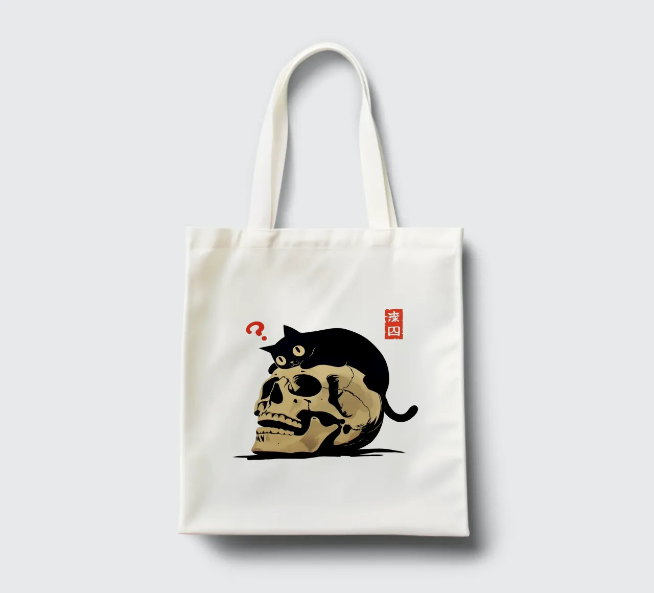 To meow or not to meow borsa in juta da 2toastdesign