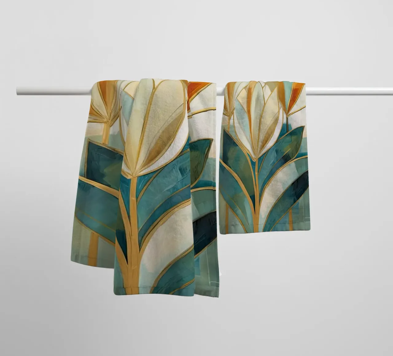 Arte da parete di Imagine asciugamano da bagno da Imagine