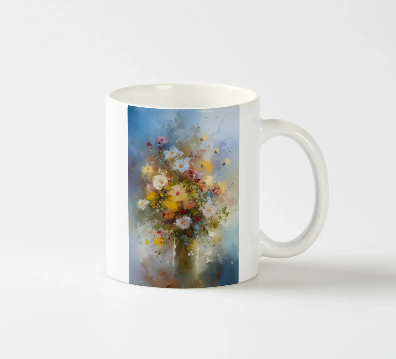 Arte da parete di Imagine tazza in ceramica da Imagine