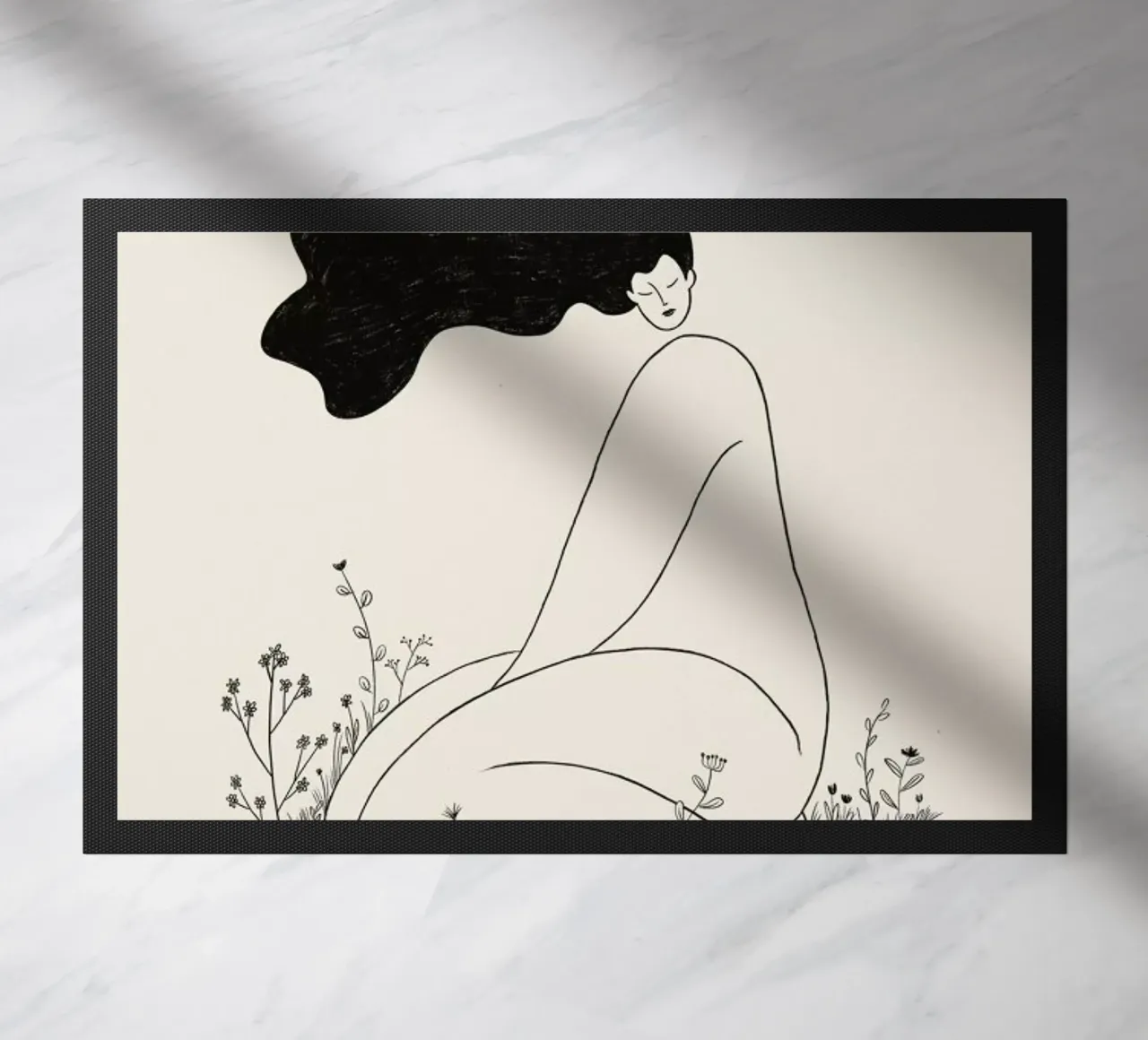 At One with Nature zerbino da Graphite