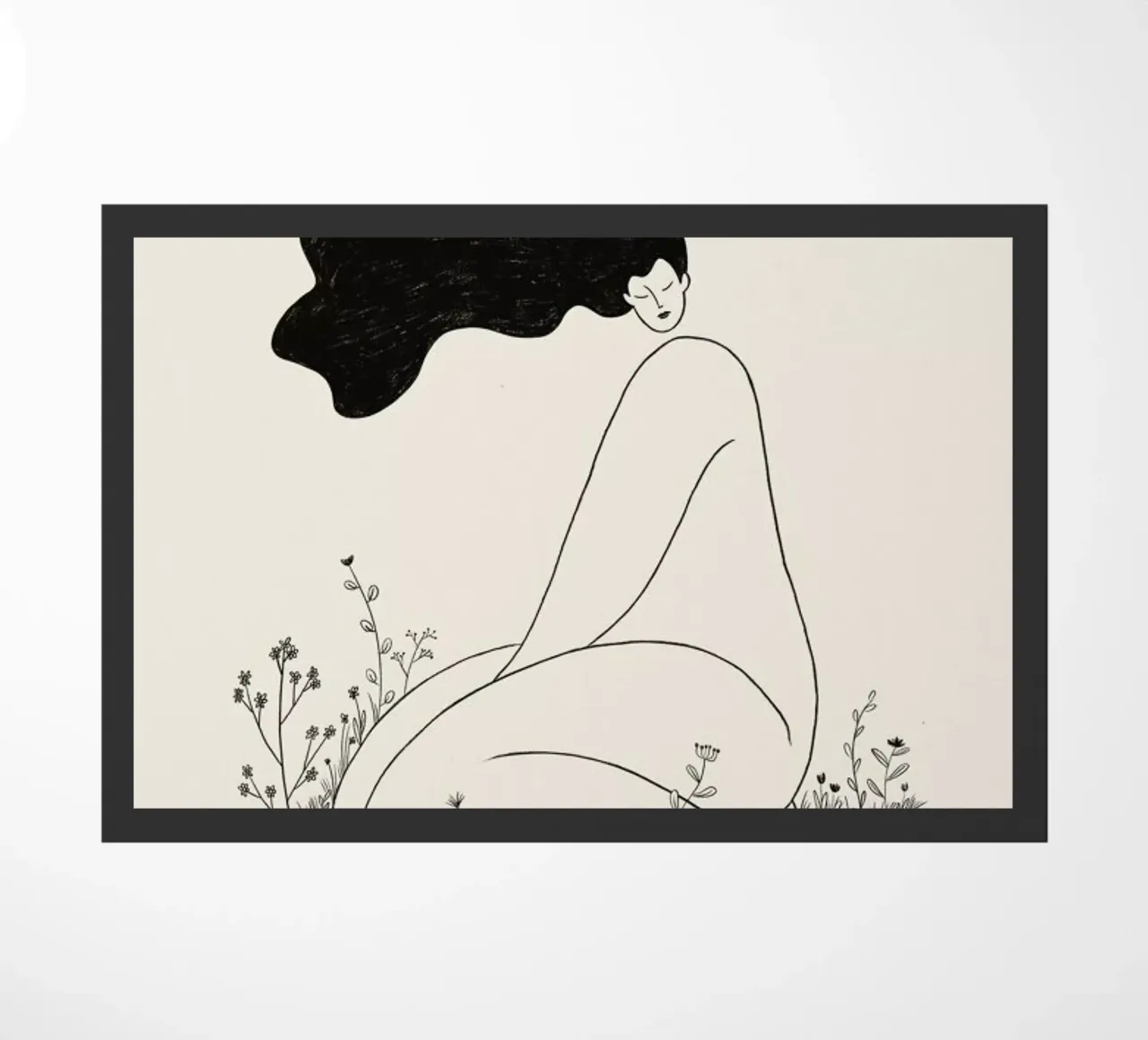 At One with Nature zerbino da Graphite