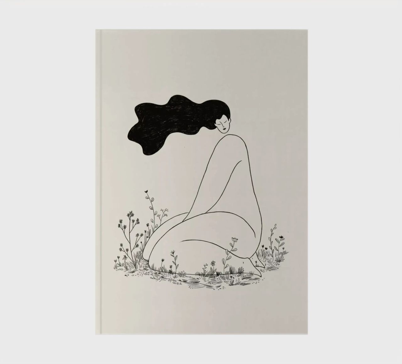 At One with Nature notebook by Graphite
