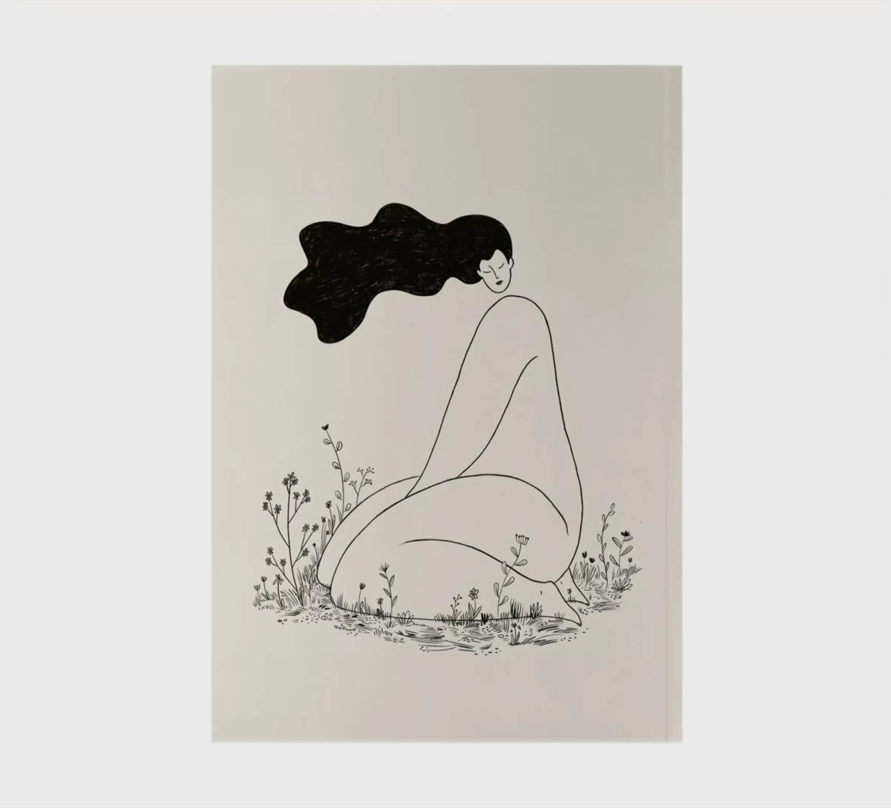 At One with Nature notebook by Graphite