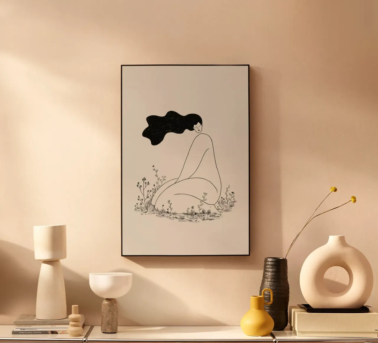At One with Nature plexiglass da Graphite