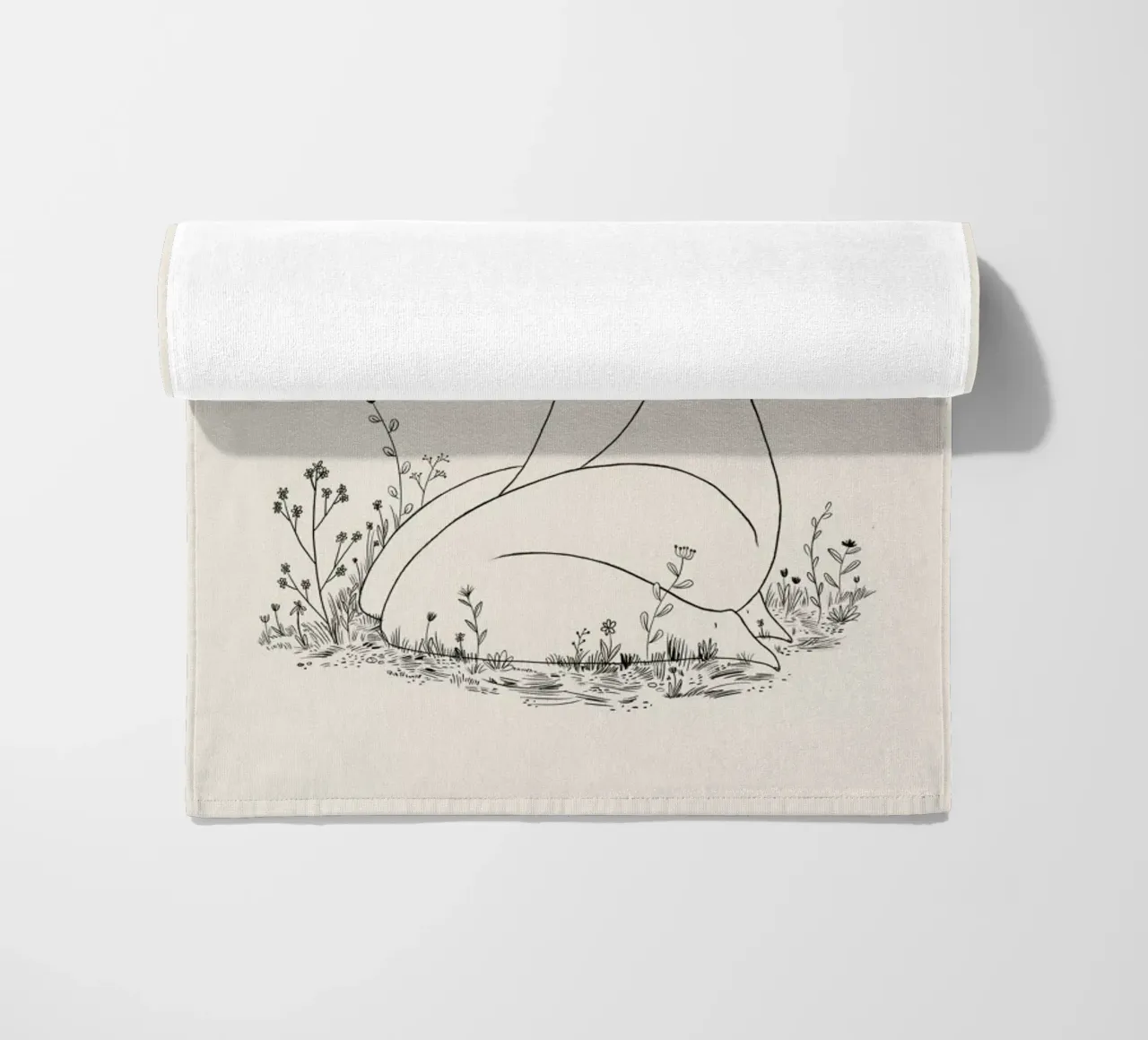 At One with Nature telo mare da Graphite