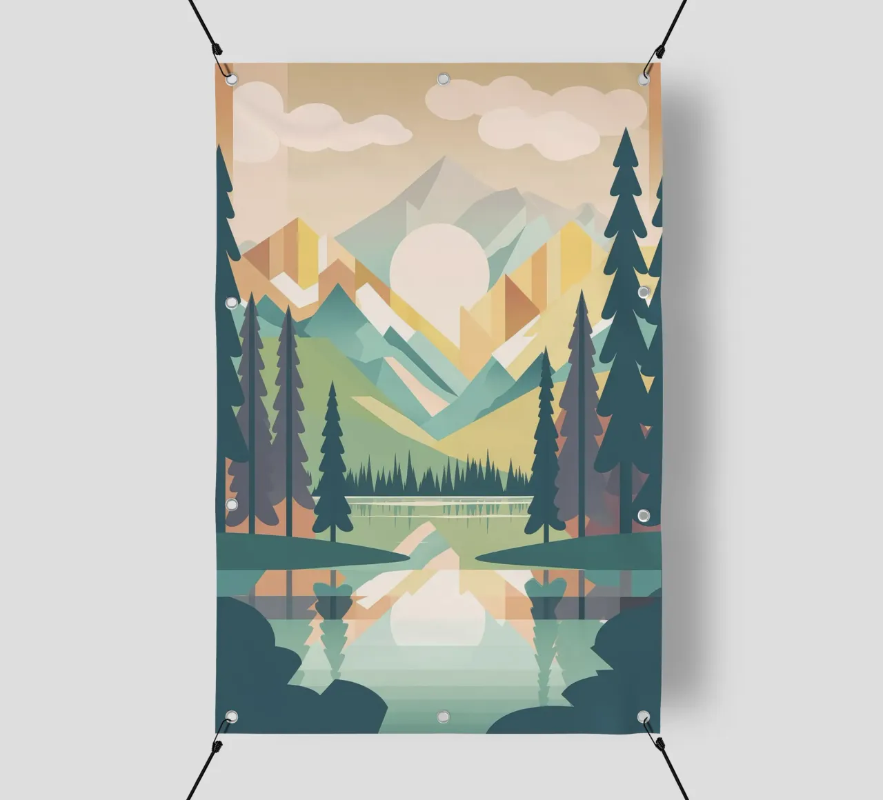 Wandkunst von Imagine PVC Plane von Imagine