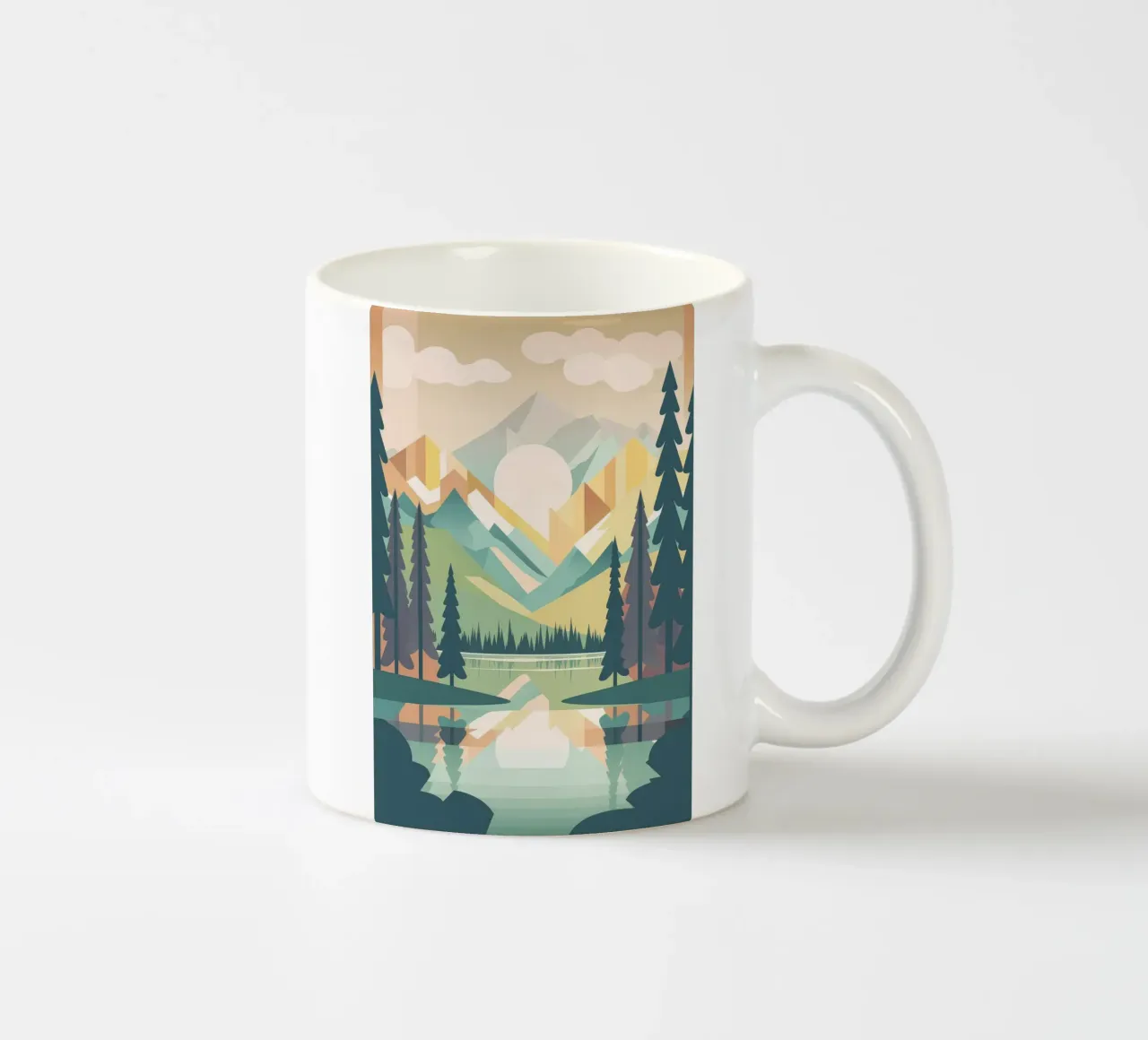 Arte da parete di Imagine tazza in ceramica da Imagine
