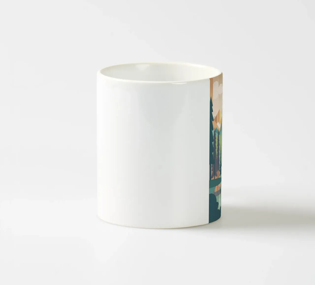 Arte da parete di Imagine tazza in ceramica da Imagine