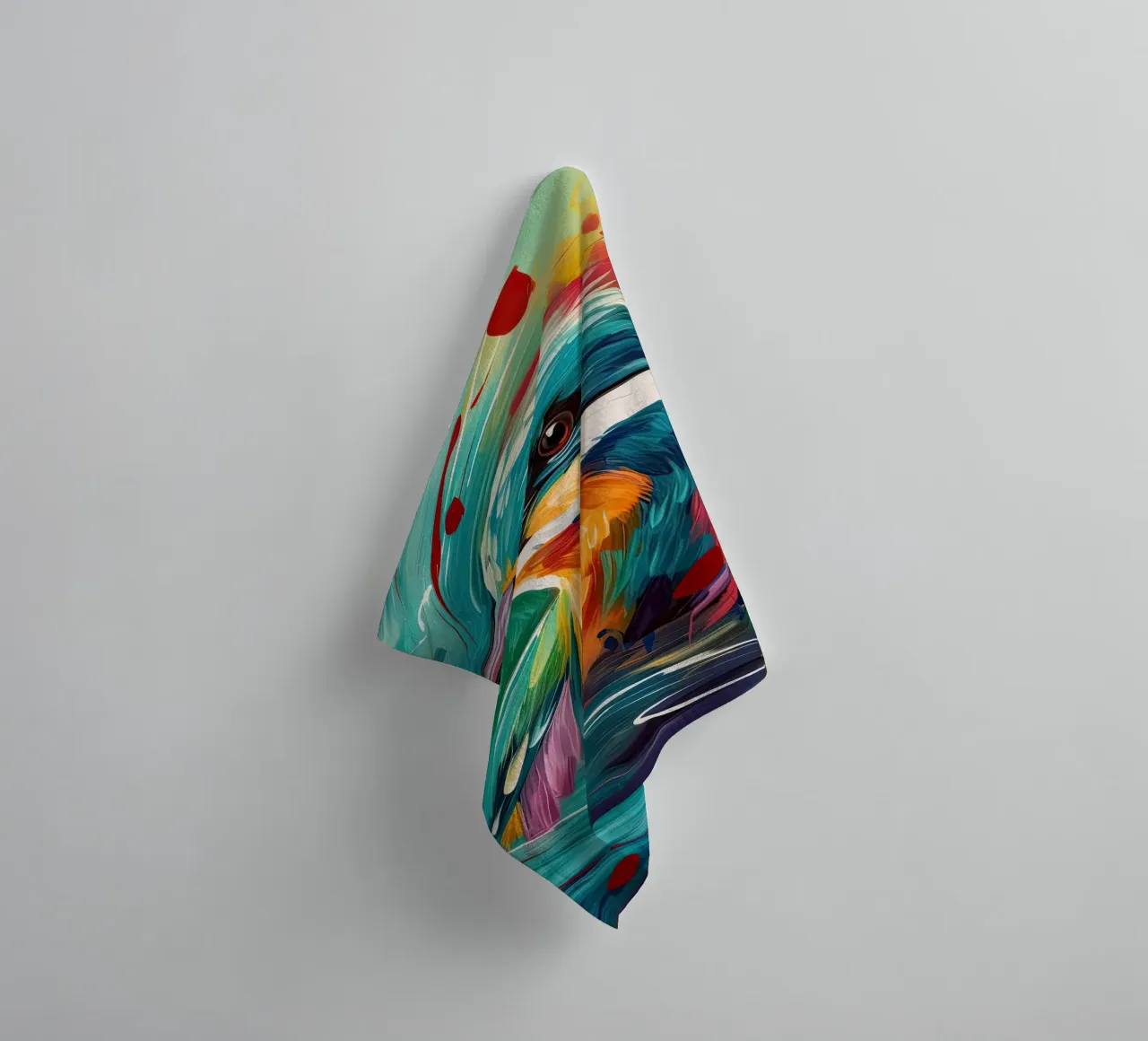Wall-art by Imagine towel by Imagine