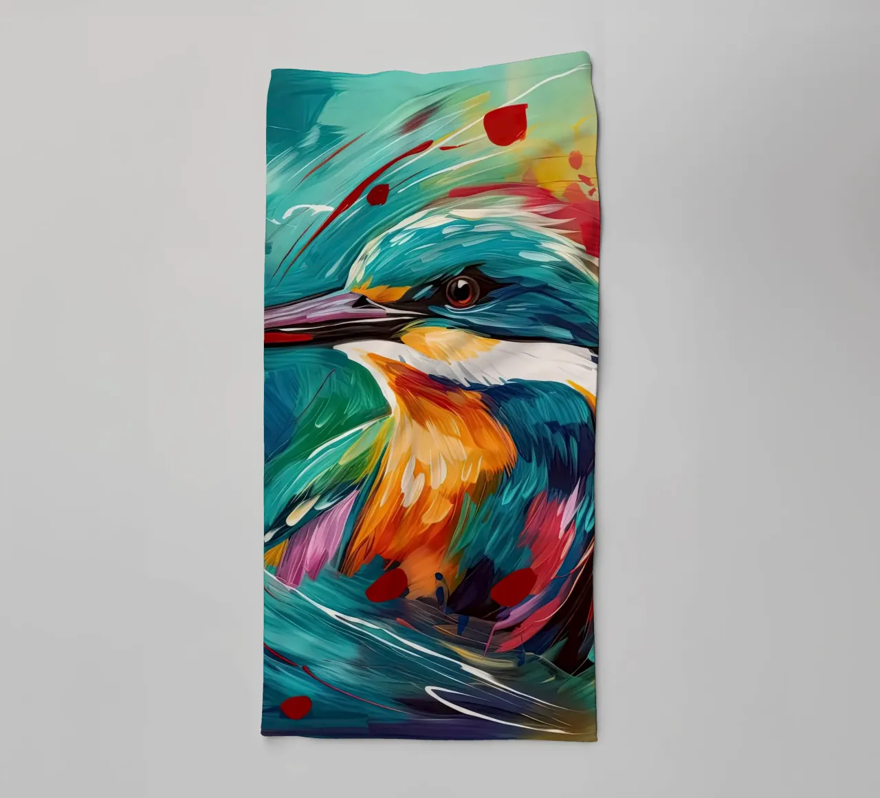 Wall-art by Imagine towel by Imagine