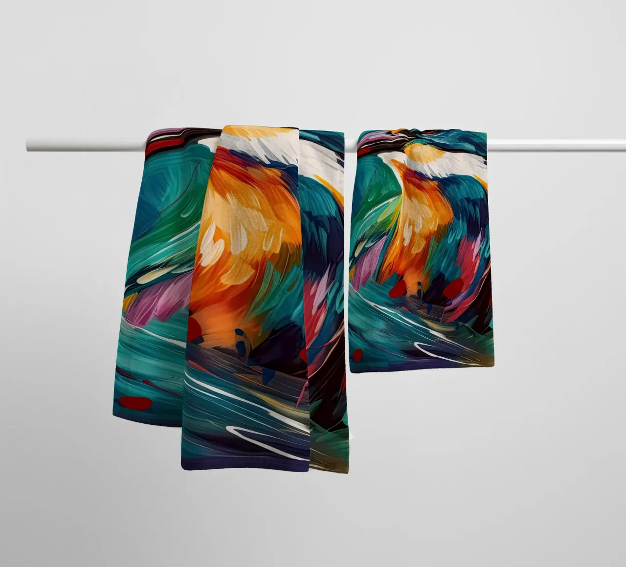 Wall-art by Imagine towel by Imagine