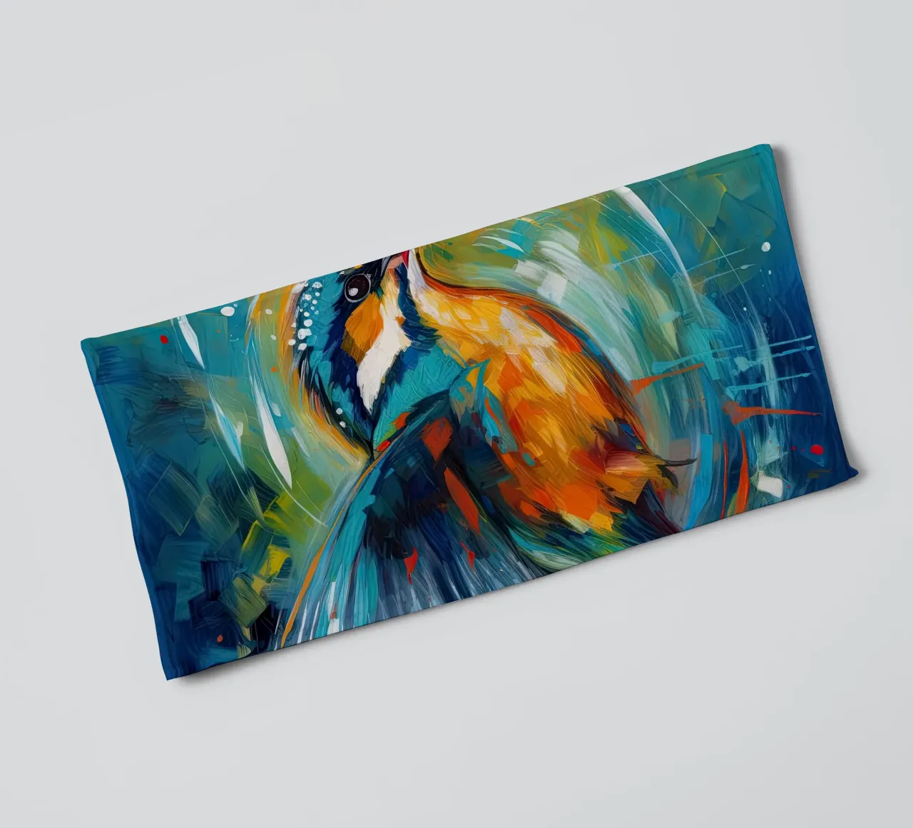 Wall-art by Imagine towel by Imagine