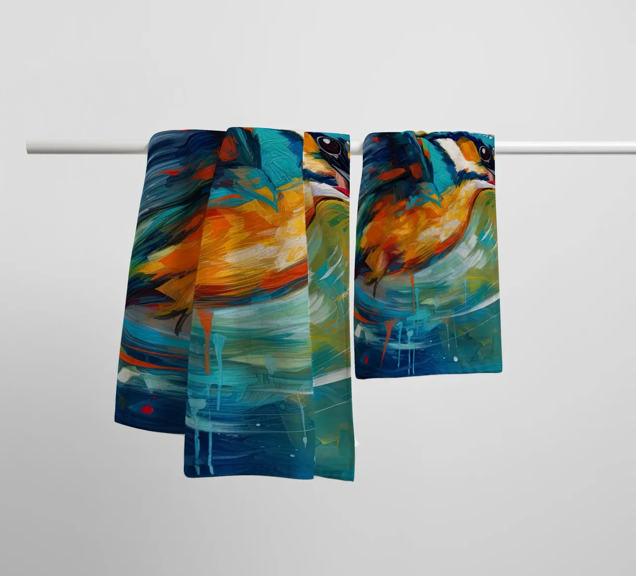 Wall-art by Imagine towel by Imagine