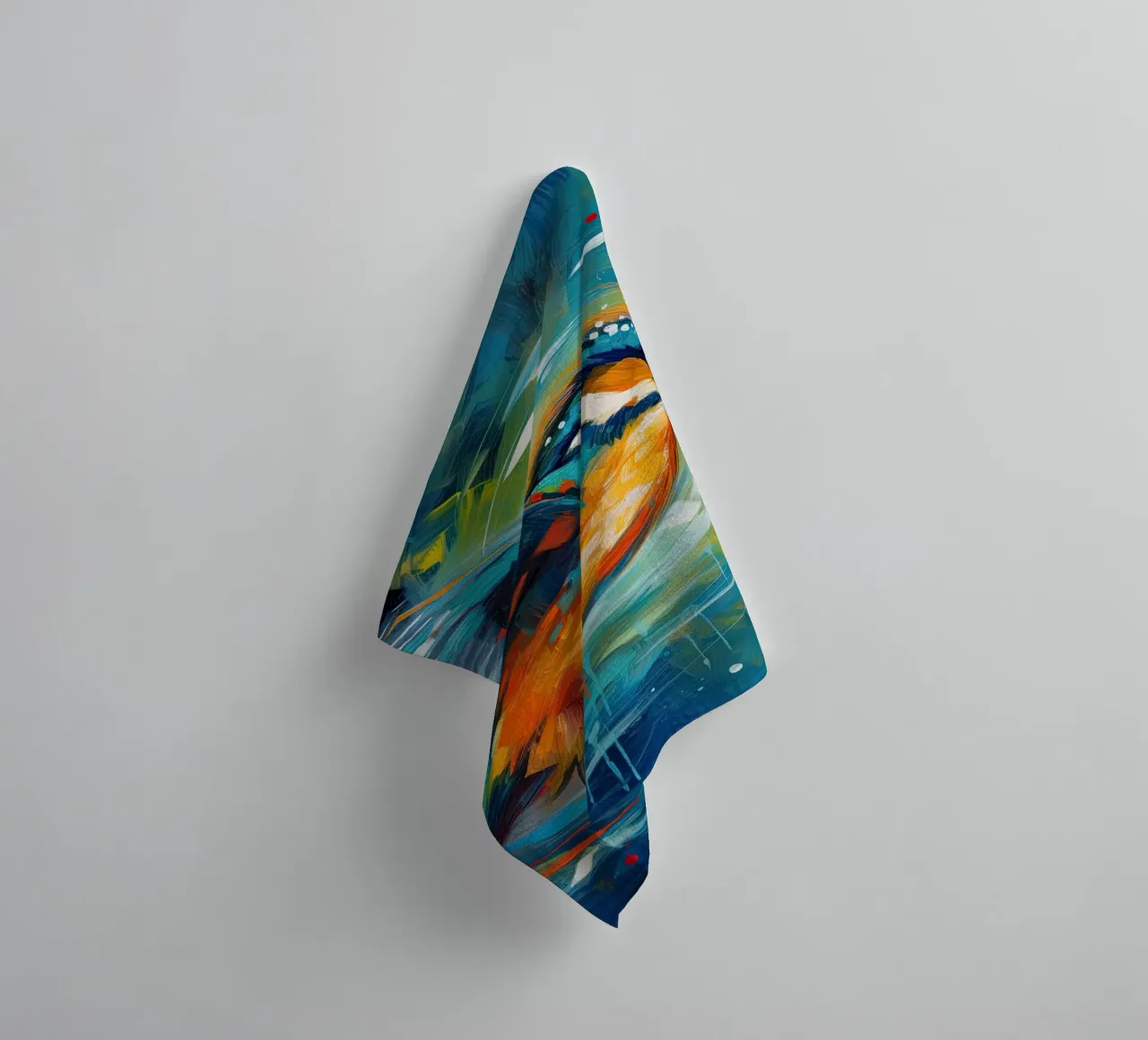 Wall-art by Imagine towel by Imagine