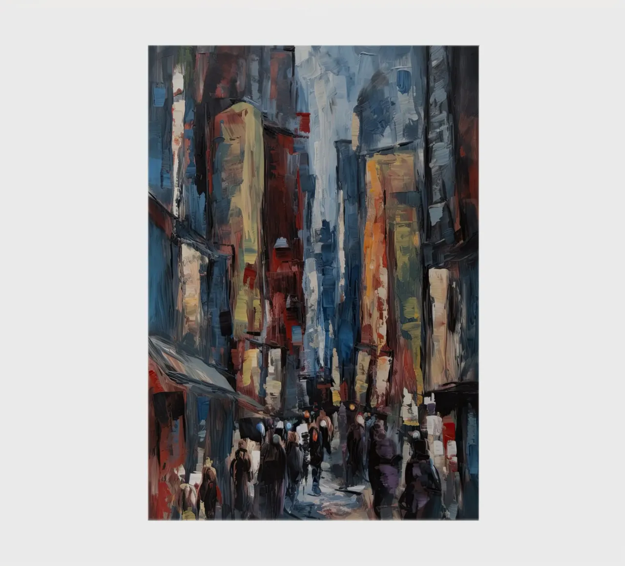 Wall-art by Imagine notebook by Imagine