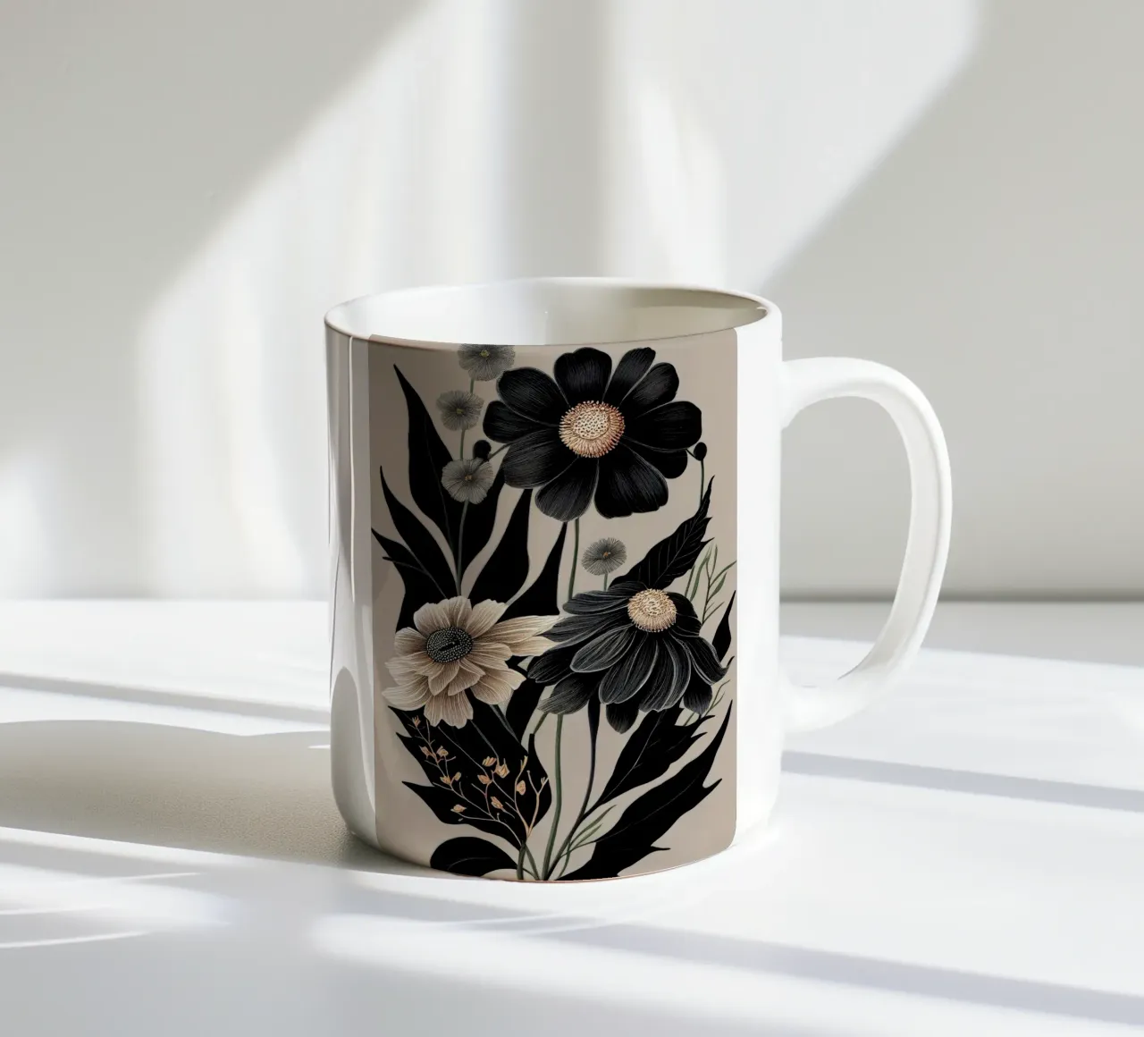 Arte da parete di Imagine tazza in ceramica da Imagine