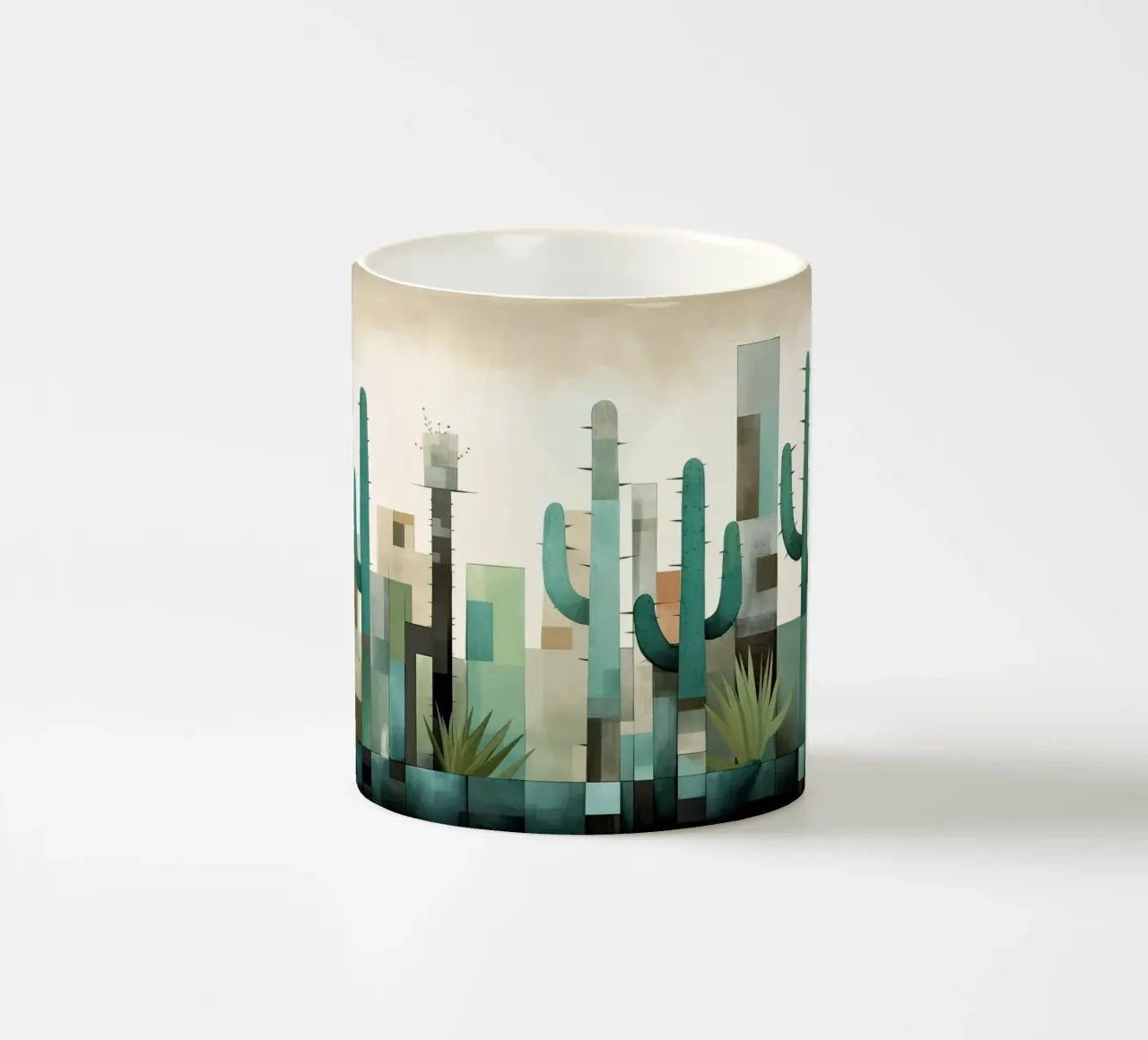 Wall-art by Imagine ceramic mug by Imagine