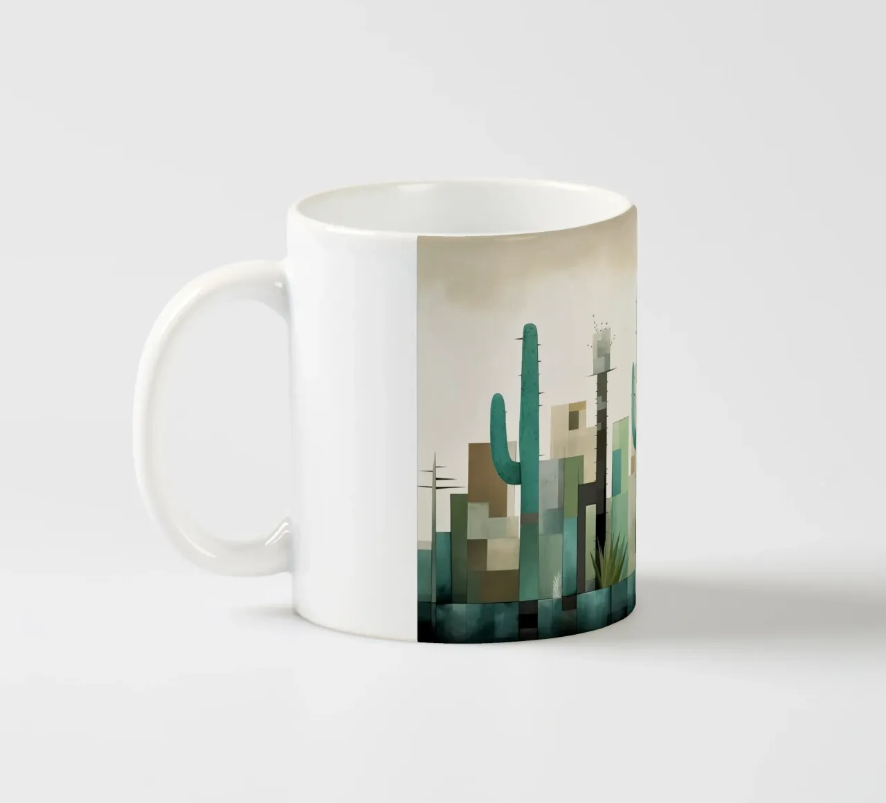 Wall-art by Imagine ceramic mug by Imagine