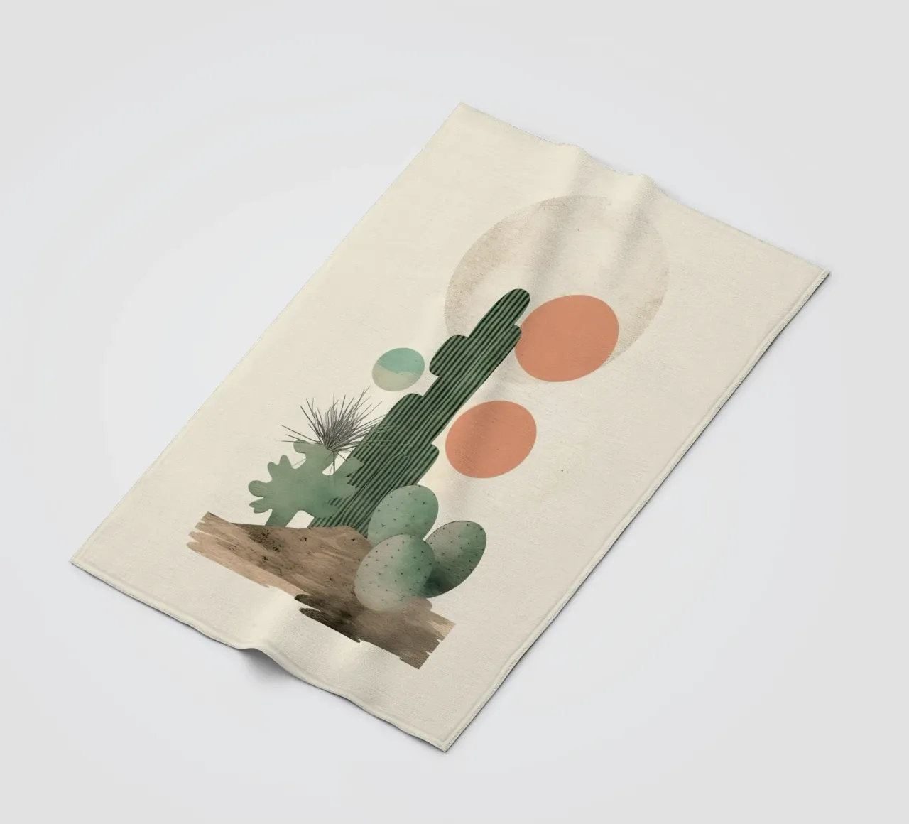 Arte da parete di Imagine coperta in pile da Imagine