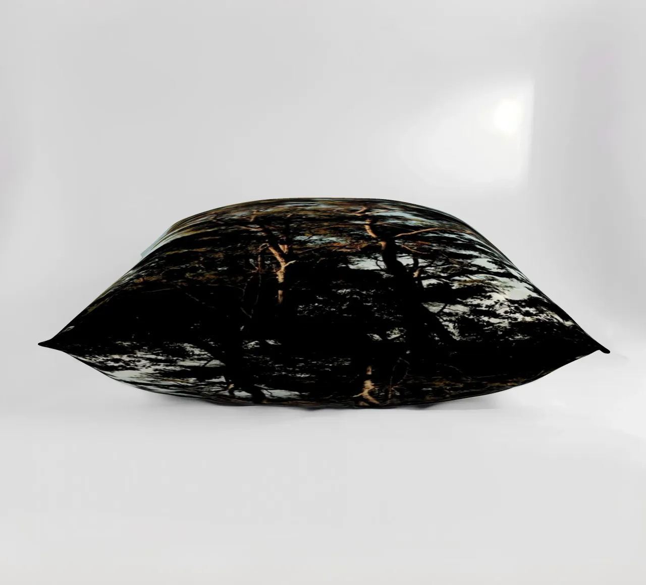 Trees And Warm Light cuscino da Sebastian Hilgetag