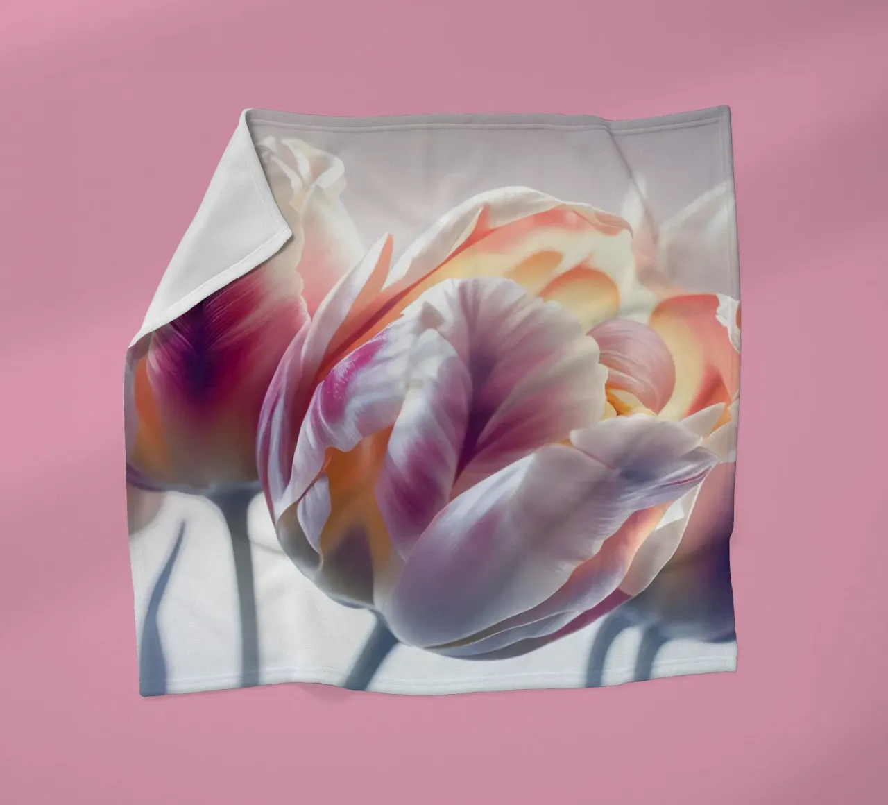 Arte da parete di Imagine coperta in pile da Imagine