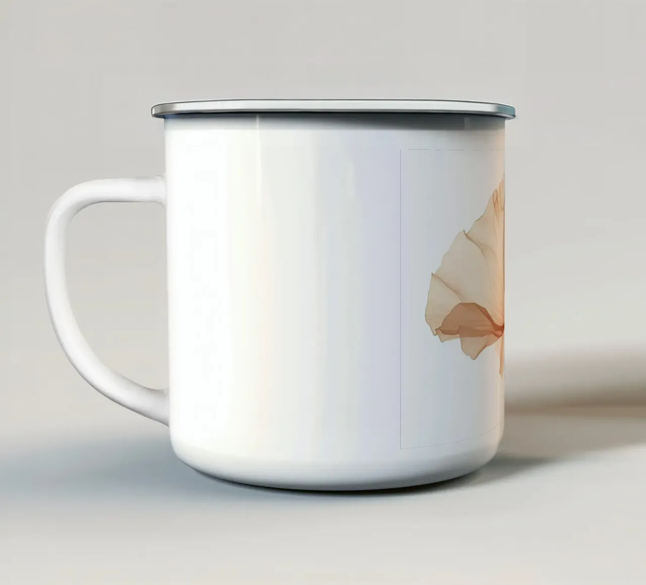 Arte da parete di Imagine tazza in smalto da Imagine