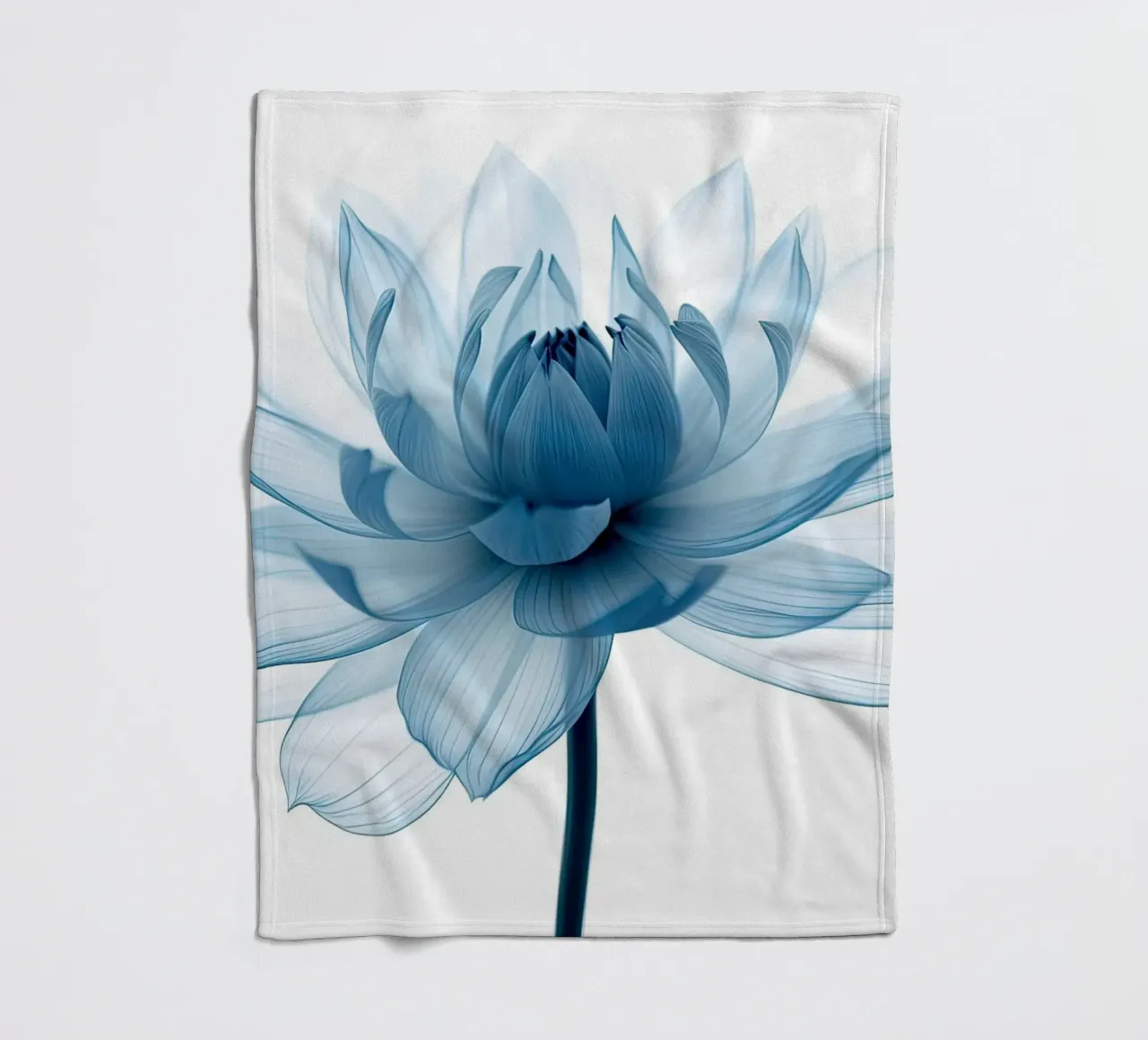 Wall-art by Imagine fleece blanket by Imagine